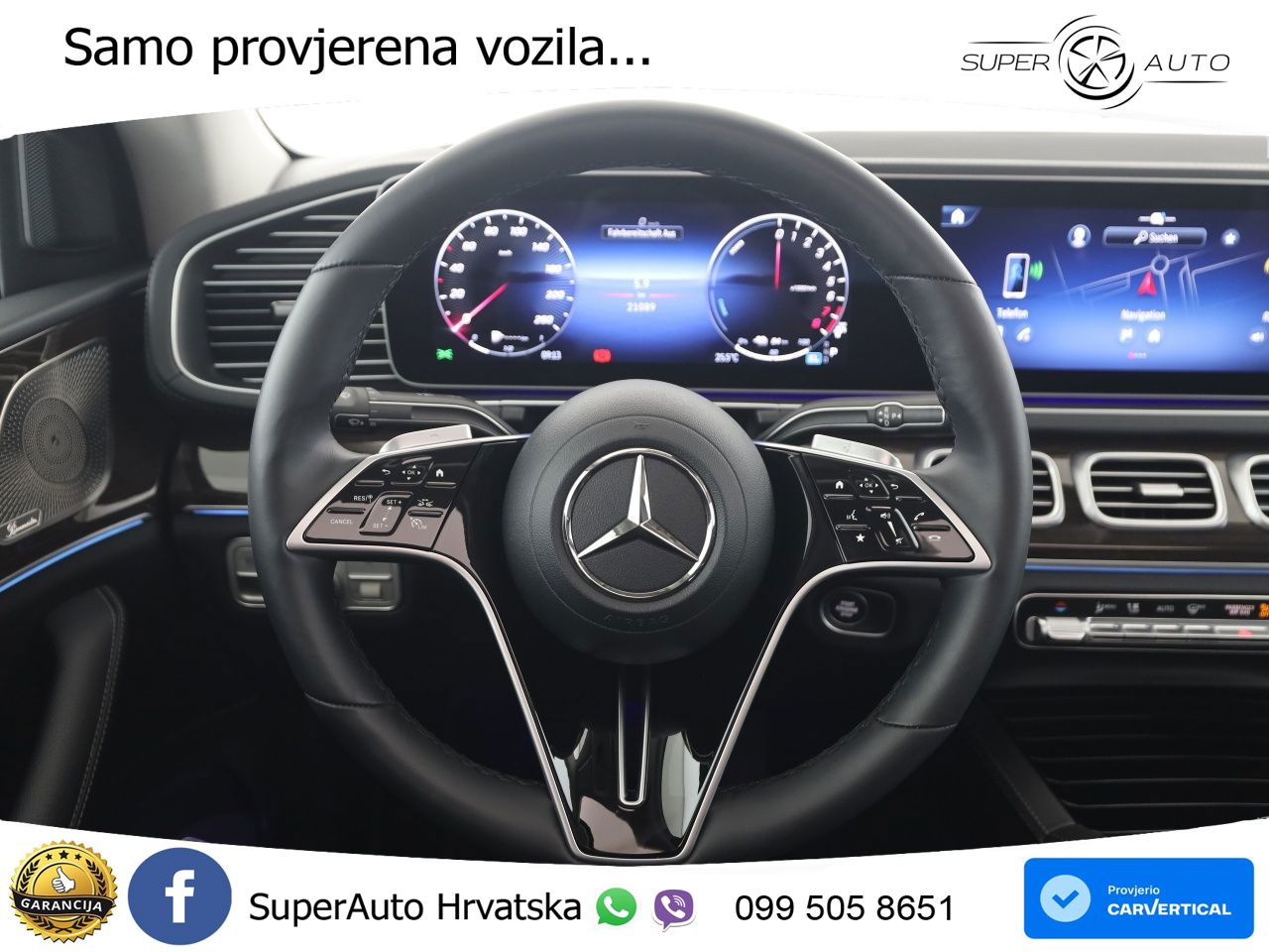 Mercedes GLE Coupe 400e (381 KS) 4MATIC 9G-TRONIC AMG ZRAČNI+ACC+GR SJED+360+PANO