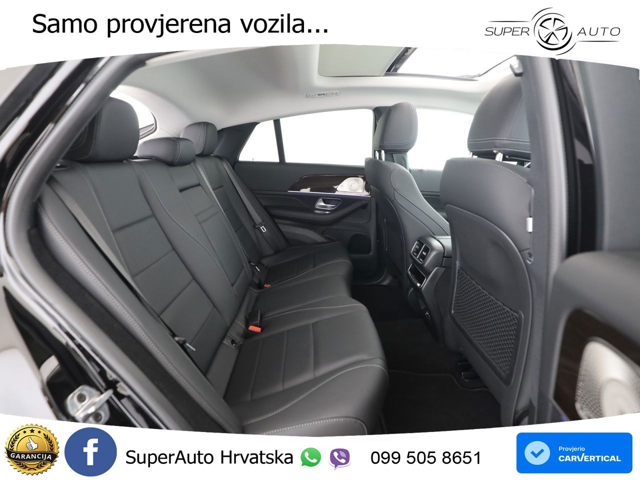 Mercedes GLE Coupe 400e (381 KS) 4MATIC 9G-TRONIC AMG ZRAČNI+ACC+GR SJED+360+PANO