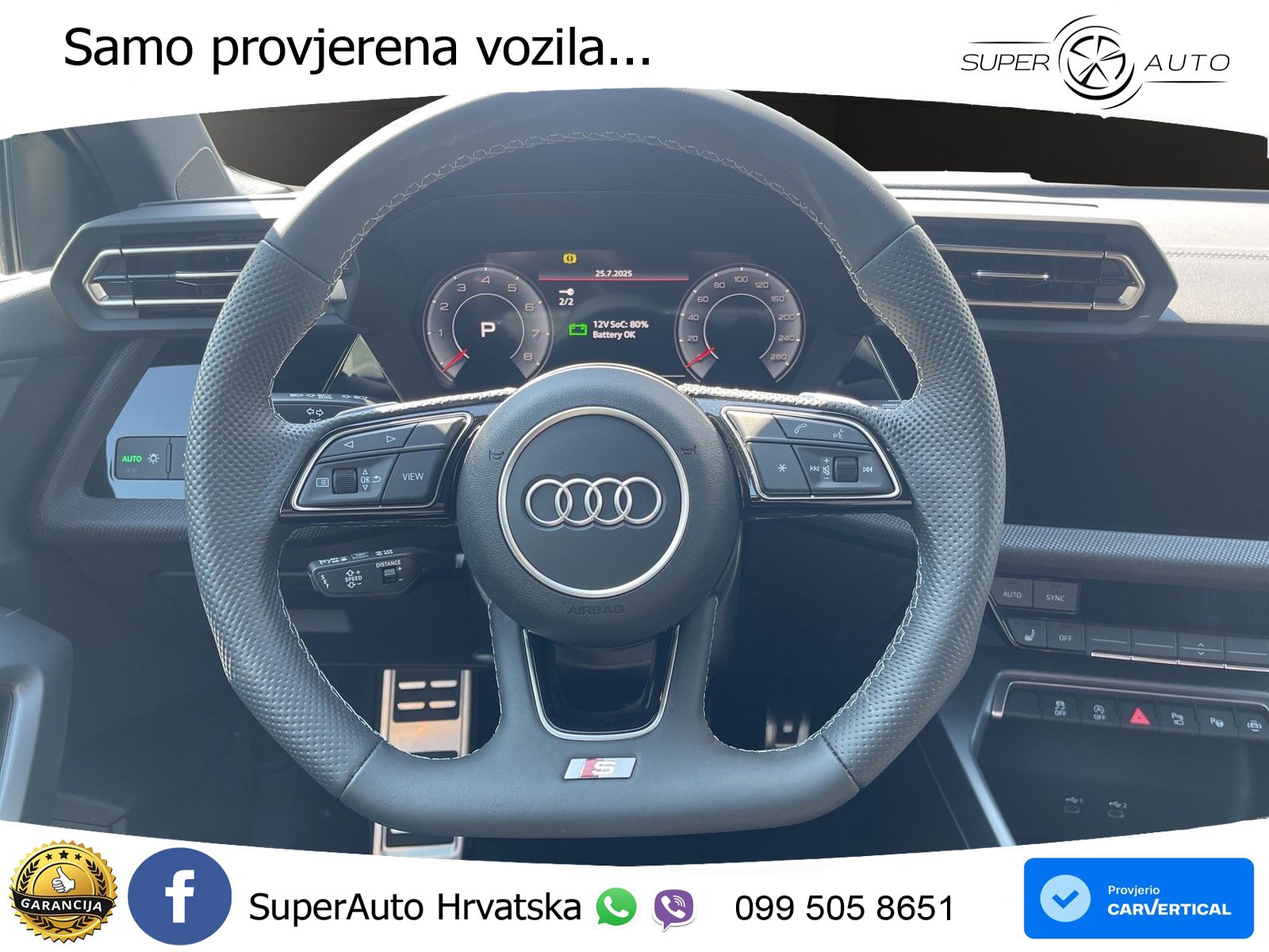 Audi A3 35 TFSI (150 KS) S tronic S line MATRIX+GR SJED+KAM