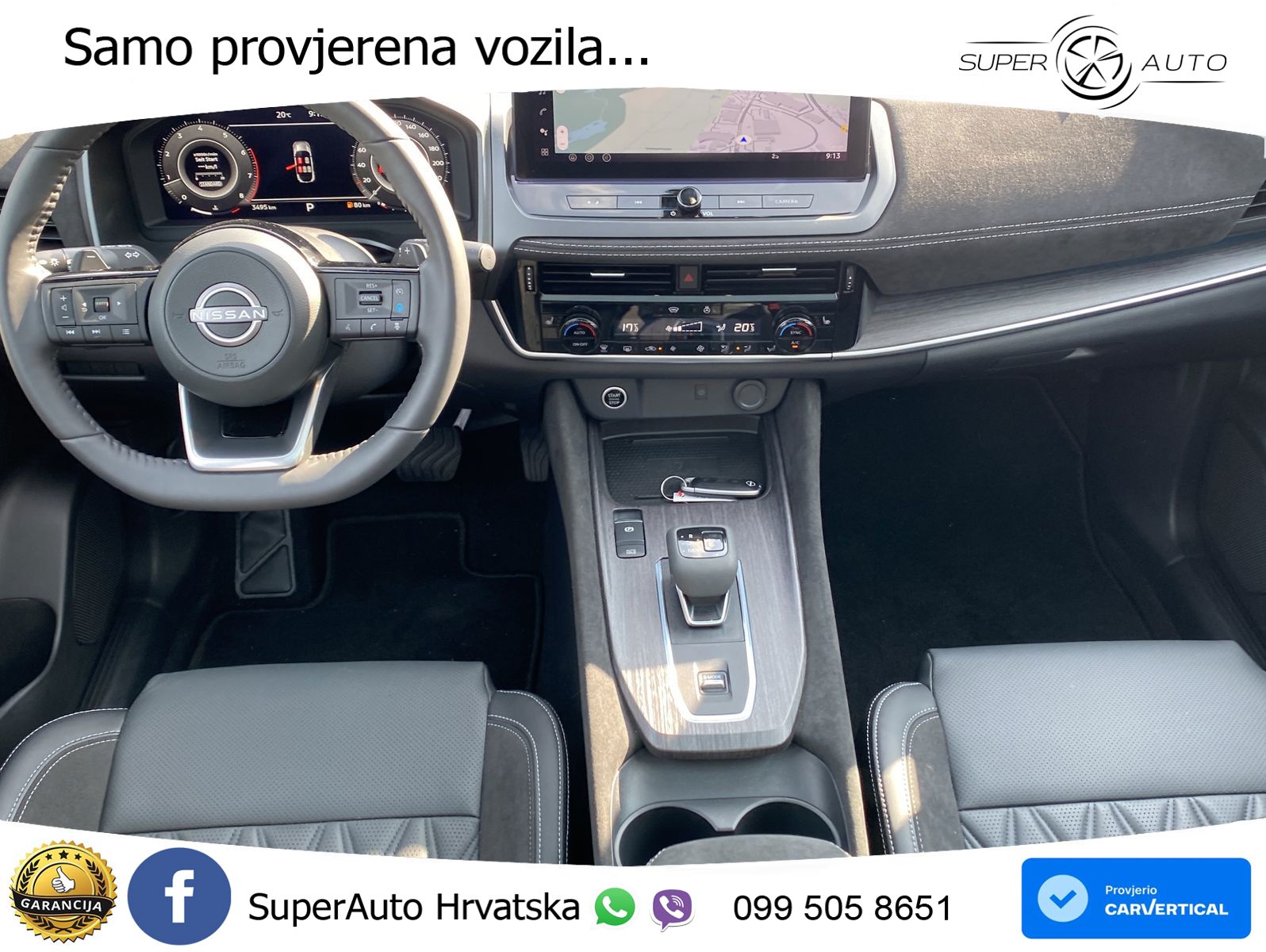 Nissan Qashqai 1.3 DIG-T (158 KS) Xtronic Tekna ACC+HEAD+GR SJED+360+PANO