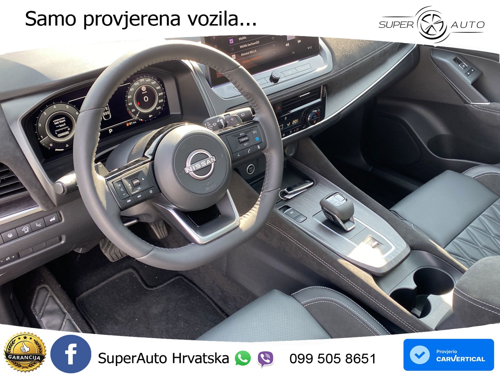 Nissan Qashqai 1.3 DIG-T (158 KS) Xtronic Tekna ACC+HEAD+GR SJED+360+PANO