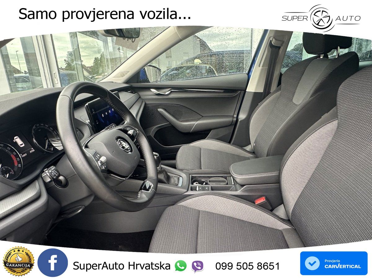 Škoda Octavia Combi 2.0 TDI (116 KS)