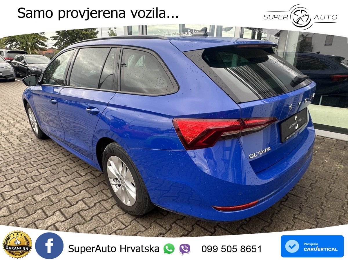Škoda Octavia Combi 2.0 TDI (116 KS)