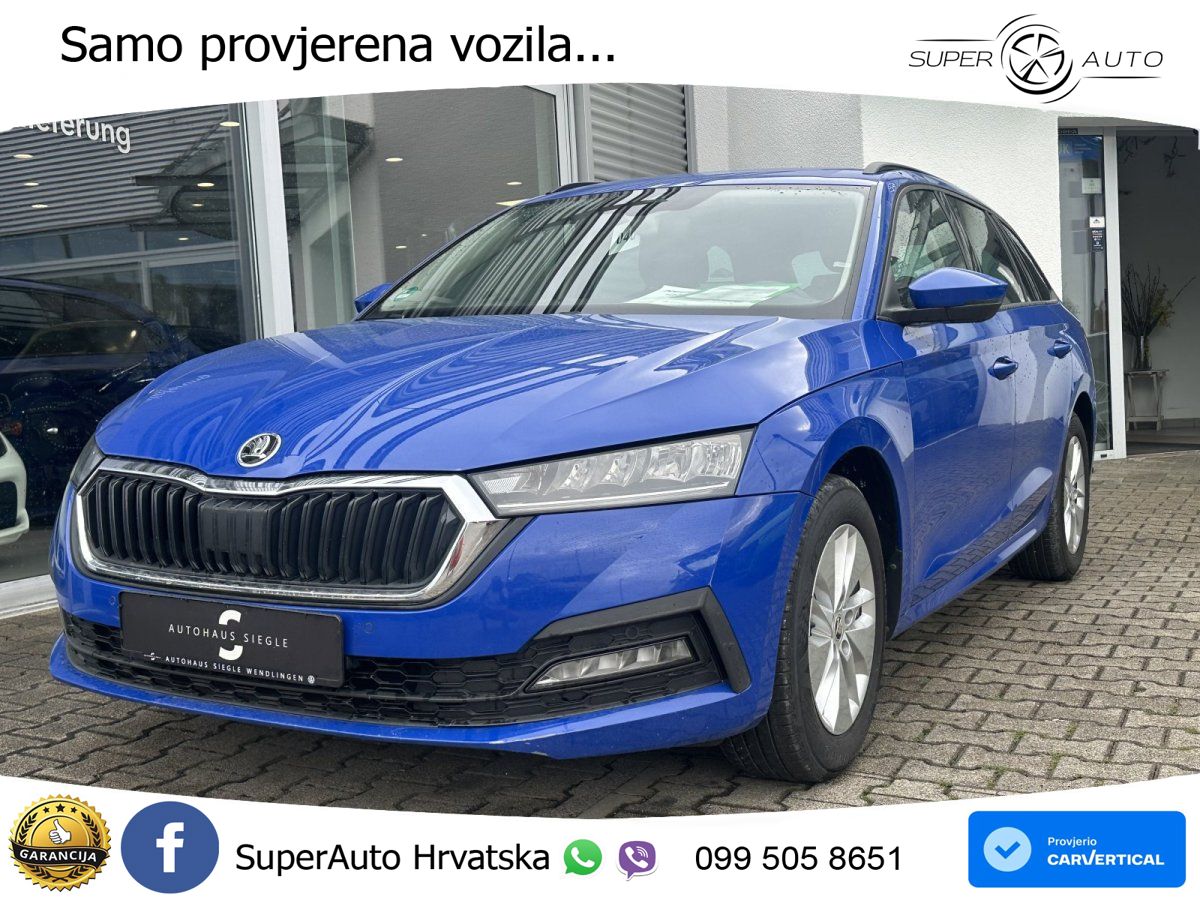 Škoda Octavia Combi 2.0 TDI (116 KS)
