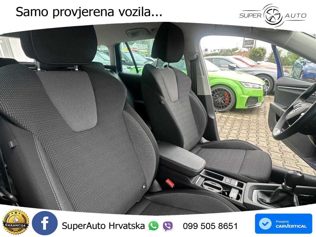 Škoda Octavia Combi 2.0 TDI (116 KS)
