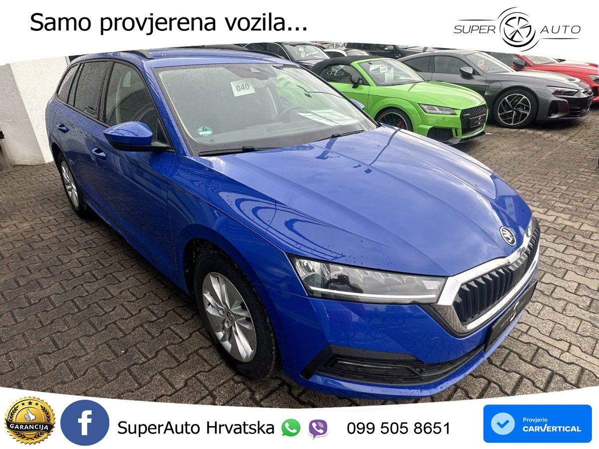 Škoda Octavia Combi 2.0 TDI (116 KS)