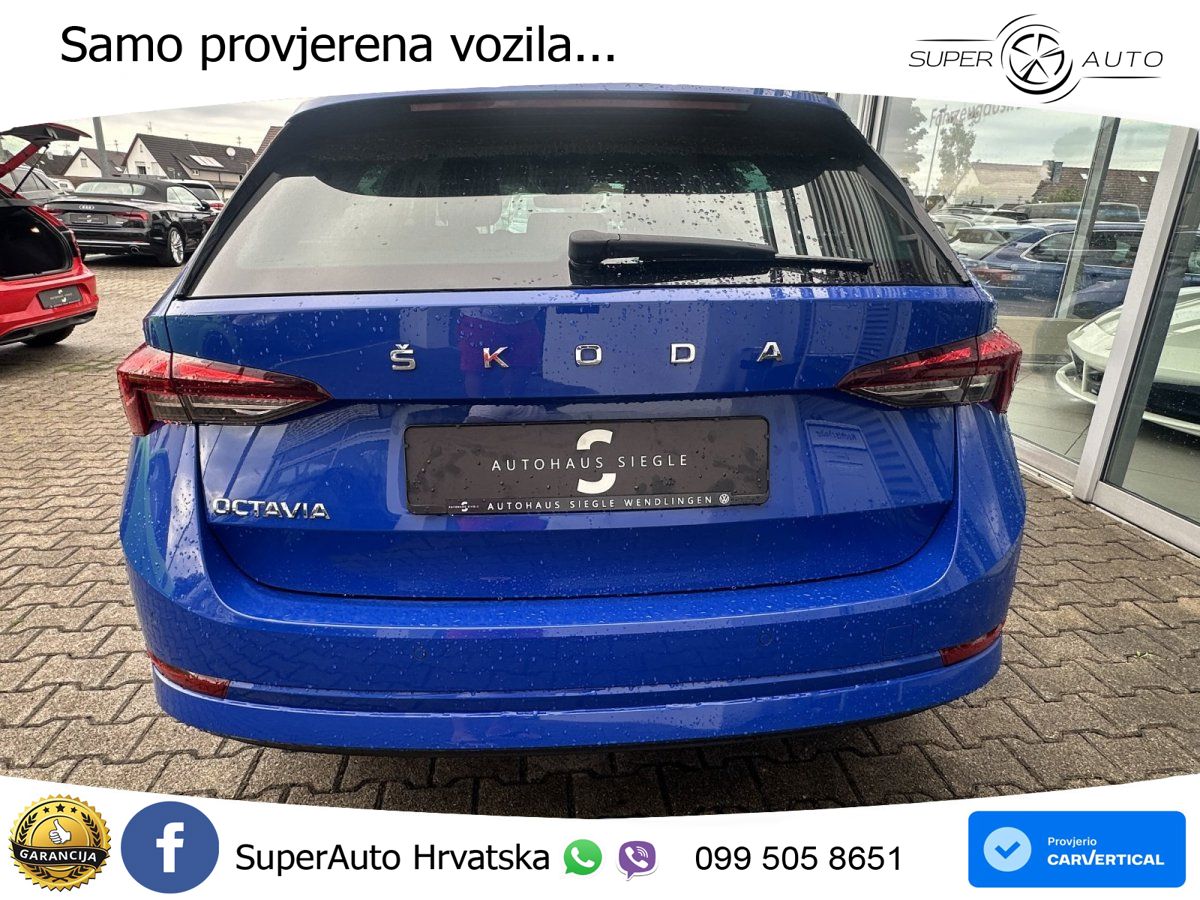 Škoda Octavia Combi 2.0 TDI (116 KS)