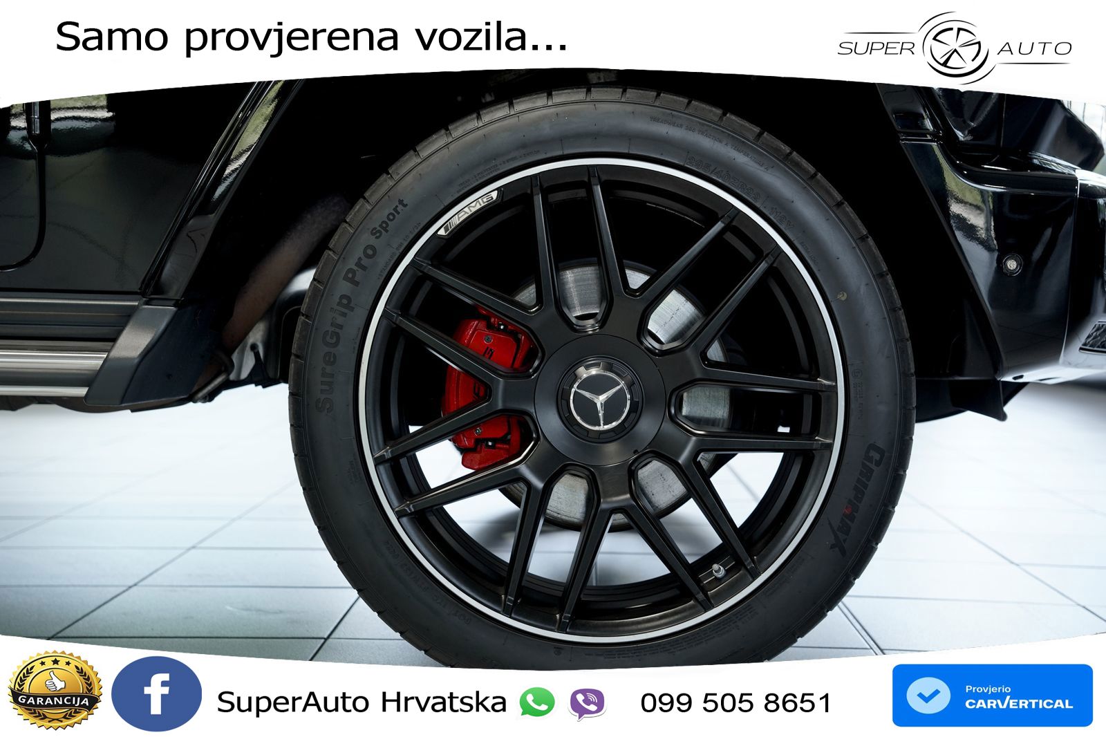 Mercedes G 500 Long V8 (422 KS) 4MATIC 9G-TRONIC AMG