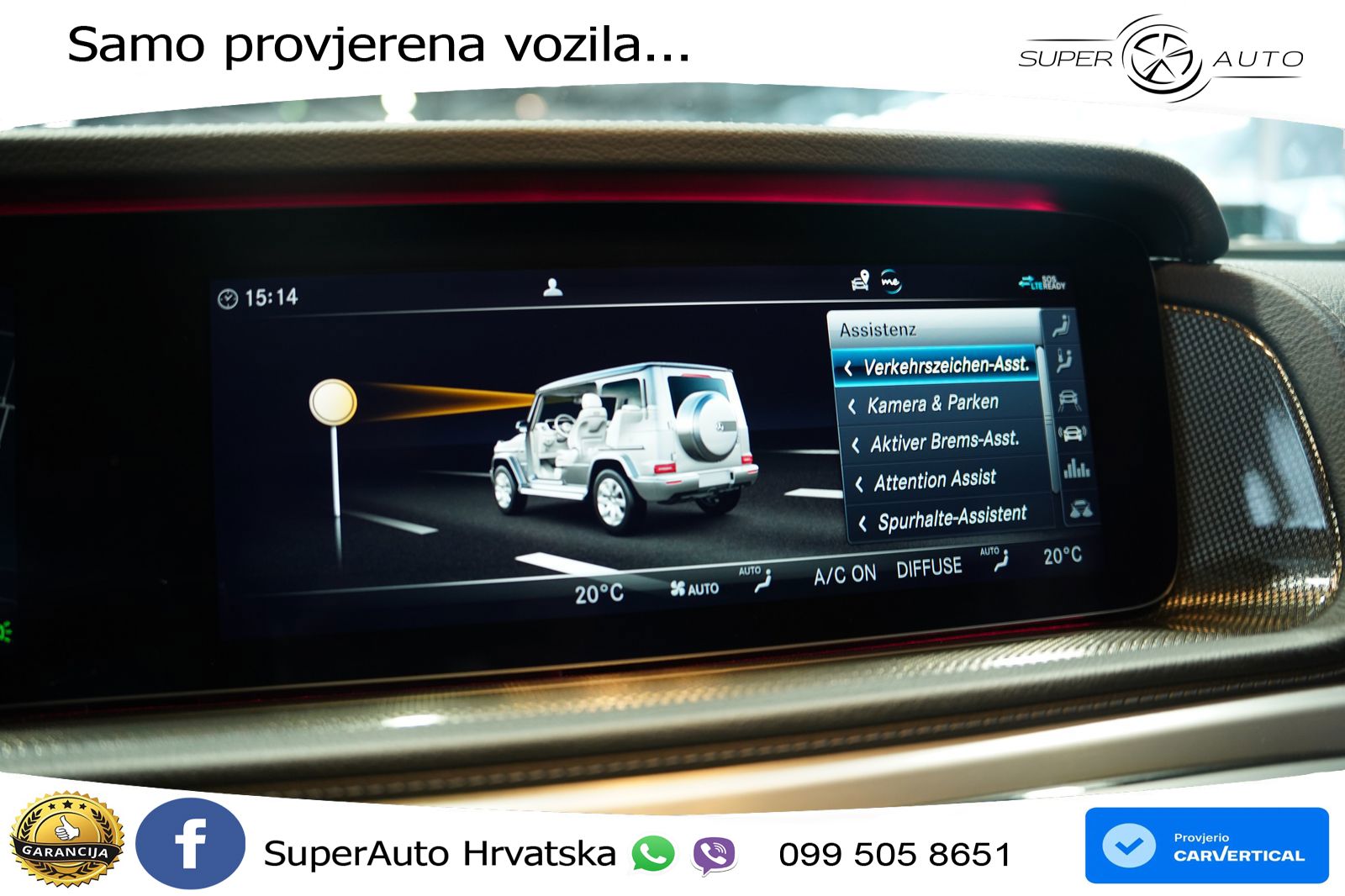 Mercedes G 500 Long V8 (422 KS) 4MATIC 9G-TRONIC AMG