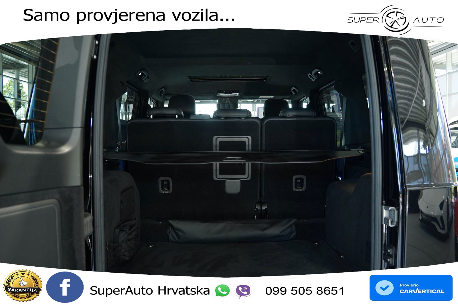 Mercedes G 500 Long V8 (422 KS) 4MATIC 9G-TRONIC AMG