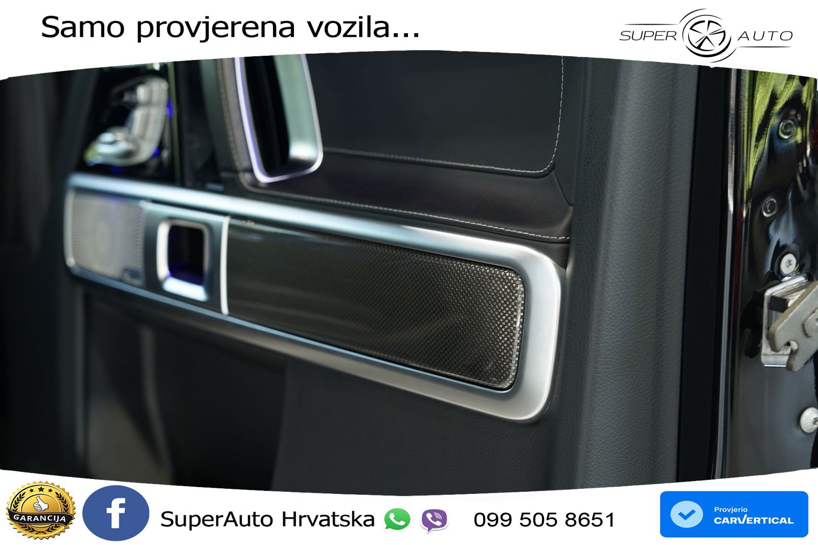 Mercedes G 500 Long V8 (422 KS) 4MATIC 9G-TRONIC AMG