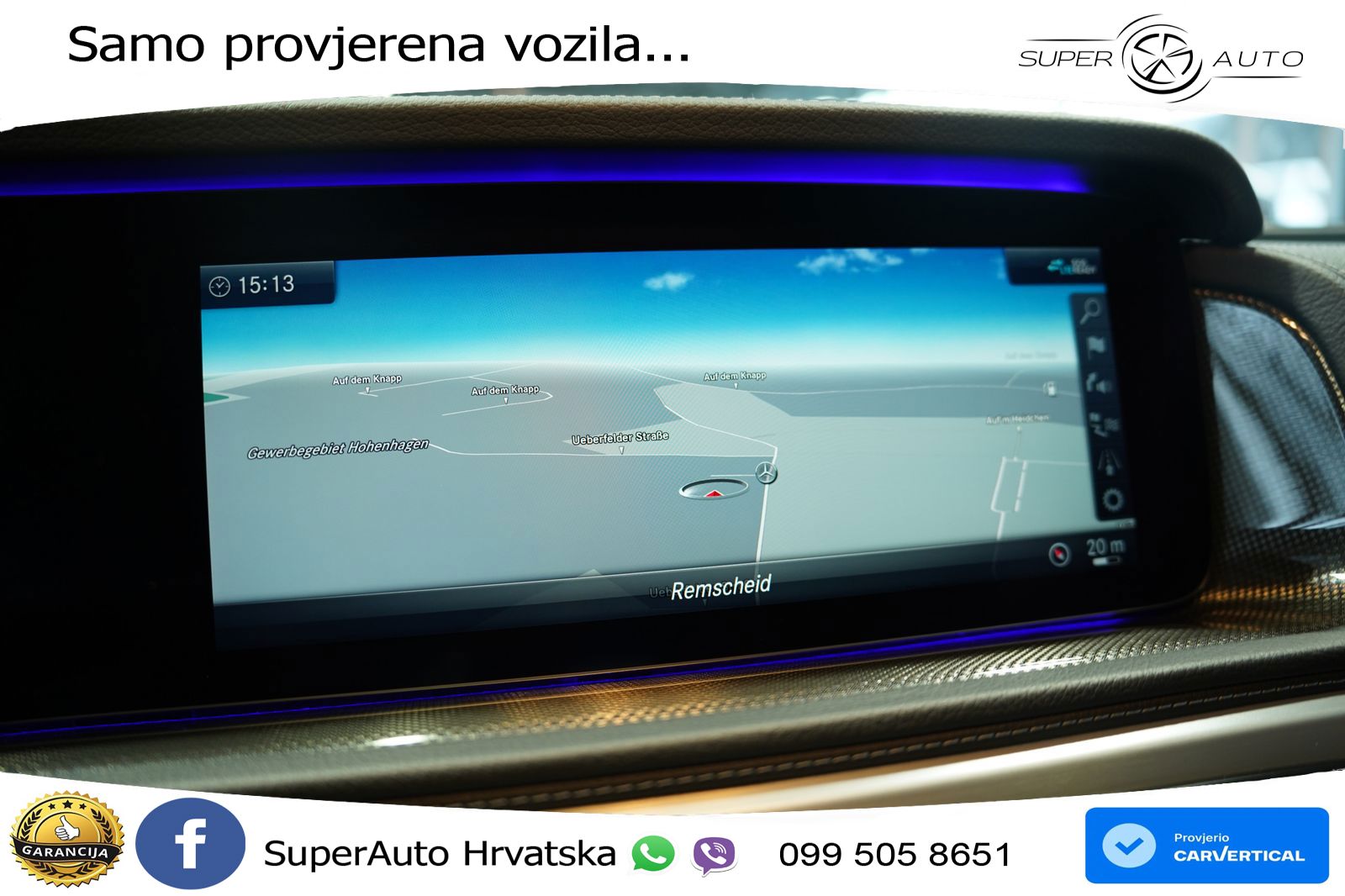 Mercedes G 500 Long V8 (422 KS) 4MATIC 9G-TRONIC AMG