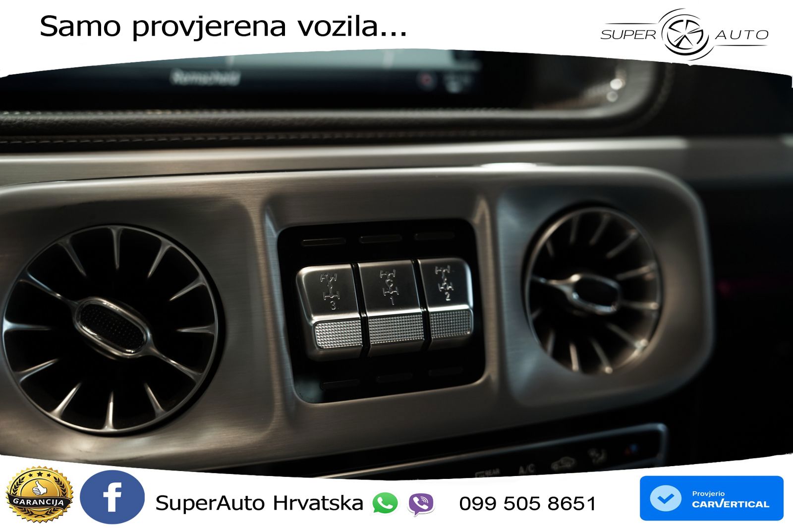 Mercedes G 500 Long V8 (422 KS) 4MATIC 9G-TRONIC AMG