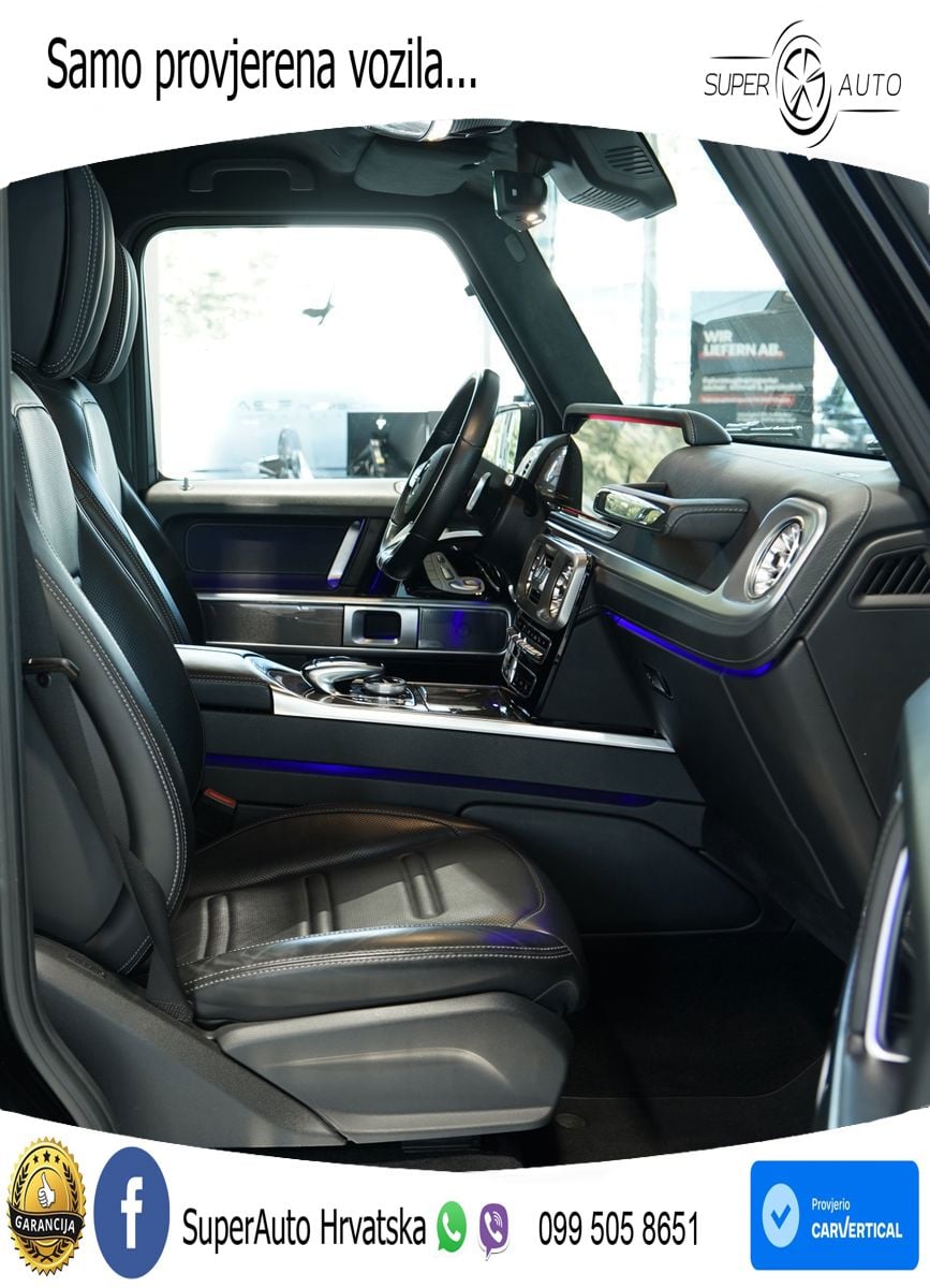 Mercedes G 500 Long V8 (422 KS) 4MATIC 9G-TRONIC AMG