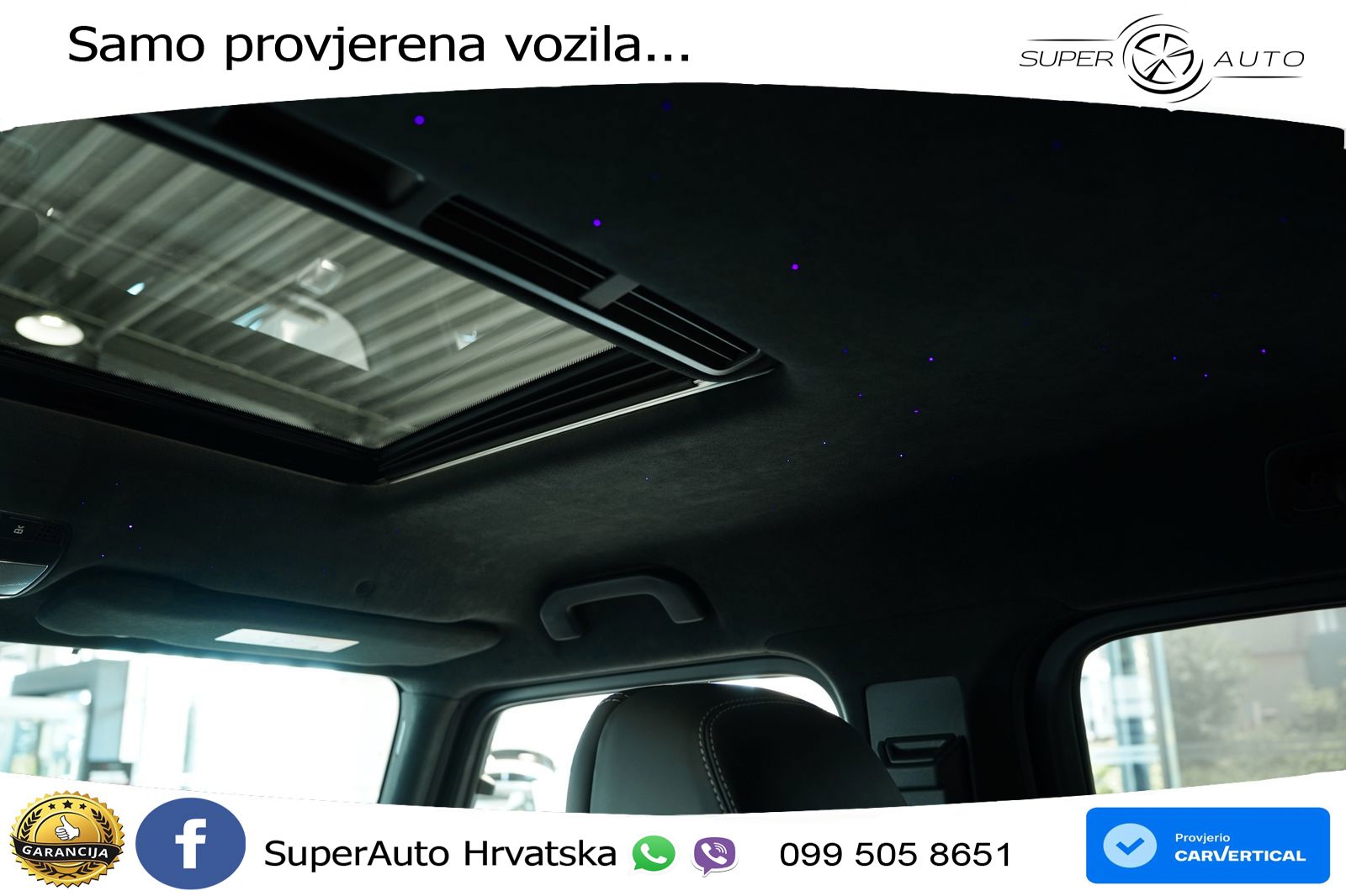 Mercedes G 500 Long V8 (422 KS) 4MATIC 9G-TRONIC AMG