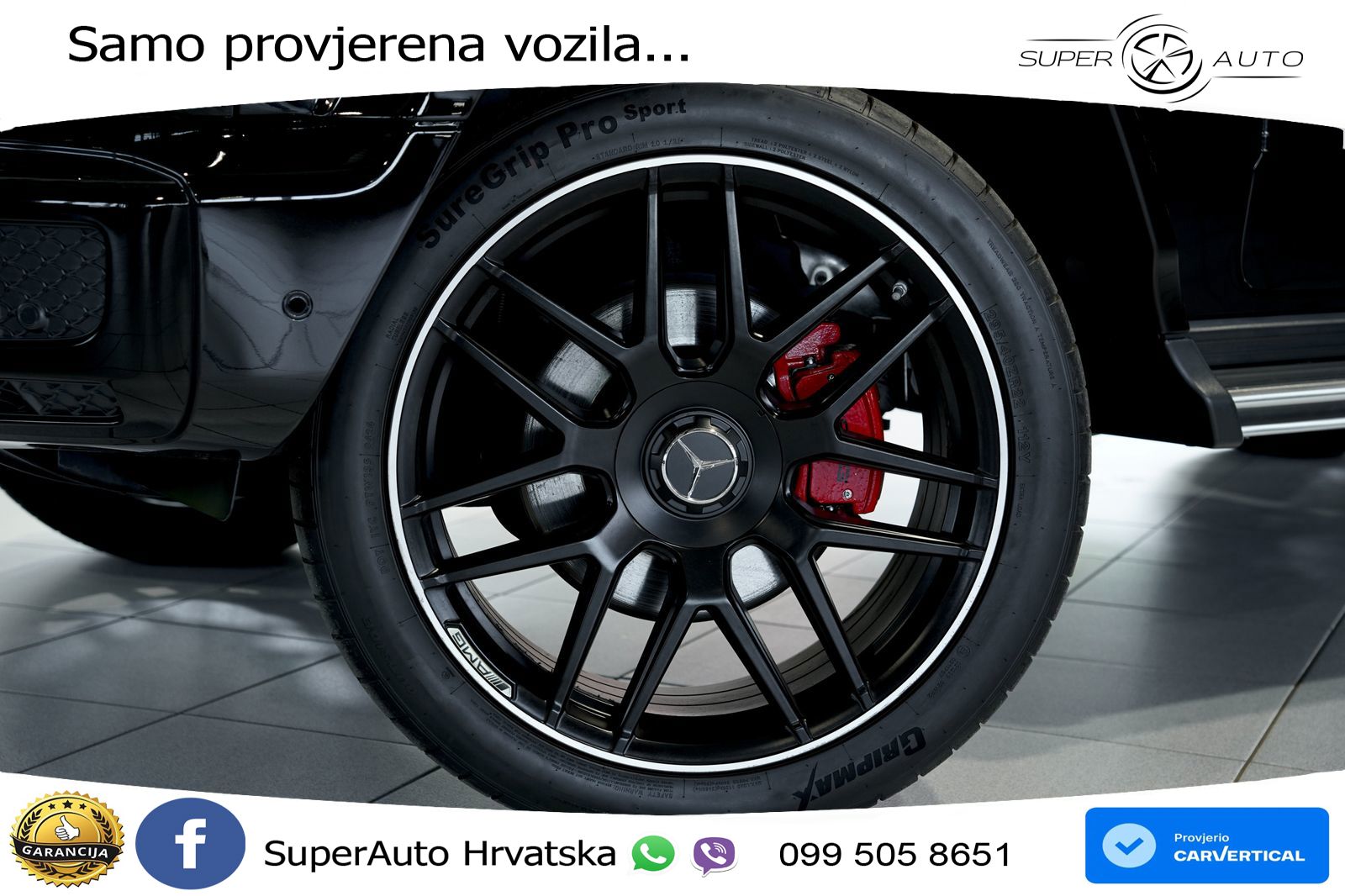 Mercedes G 500 Long V8 (422 KS) 4MATIC 9G-TRONIC AMG