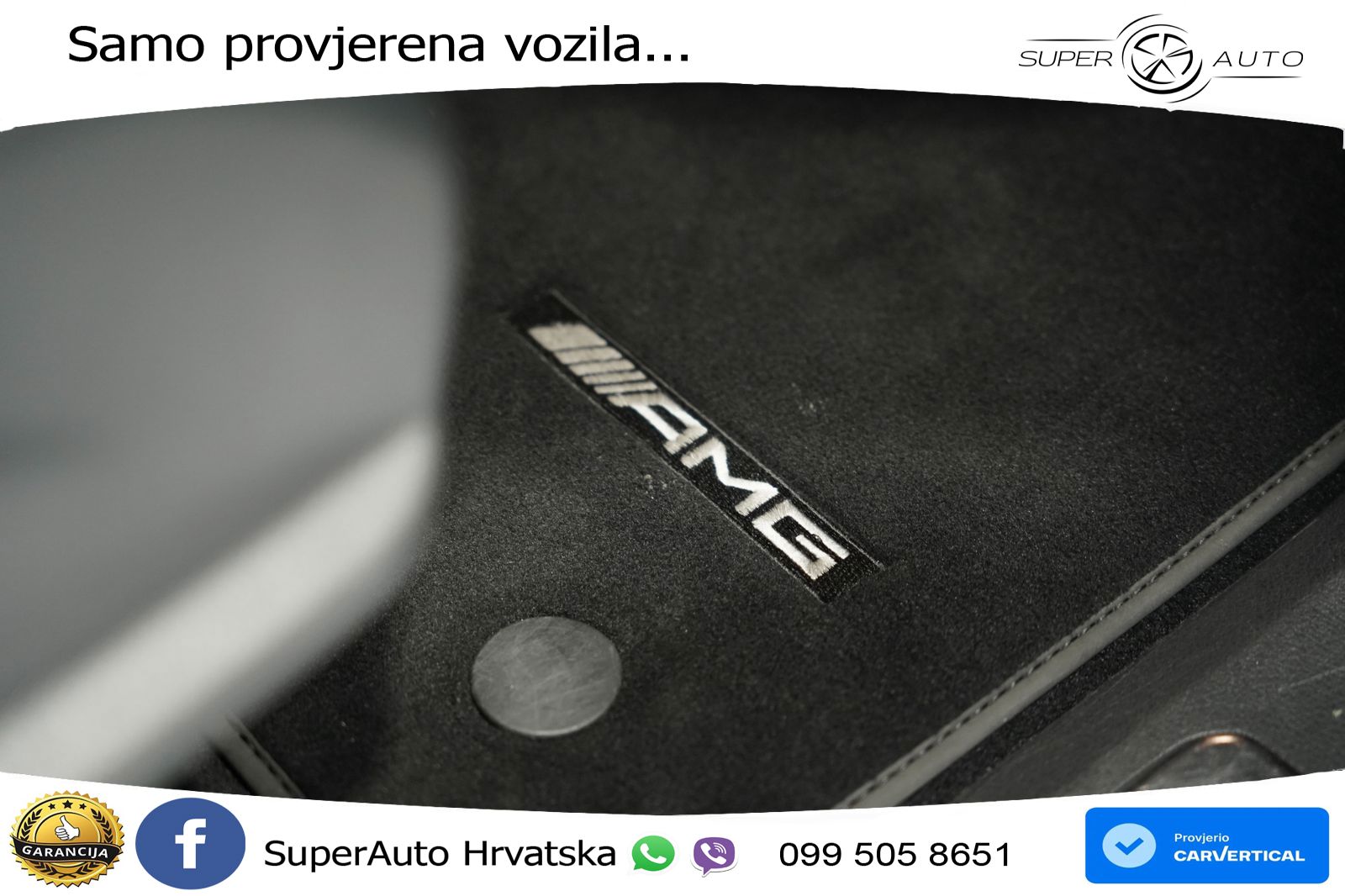 Mercedes G 500 Long V8 (422 KS) 4MATIC 9G-TRONIC AMG