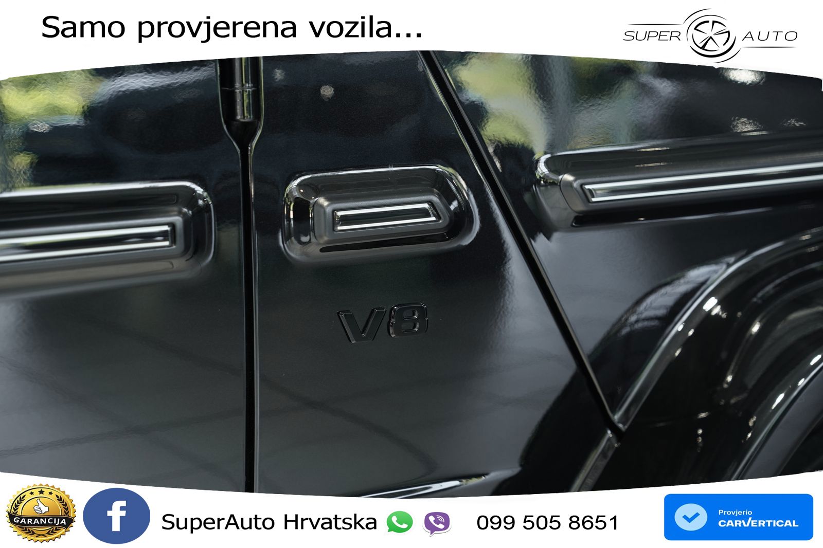 Mercedes G 500 Long V8 (422 KS) 4MATIC 9G-TRONIC AMG