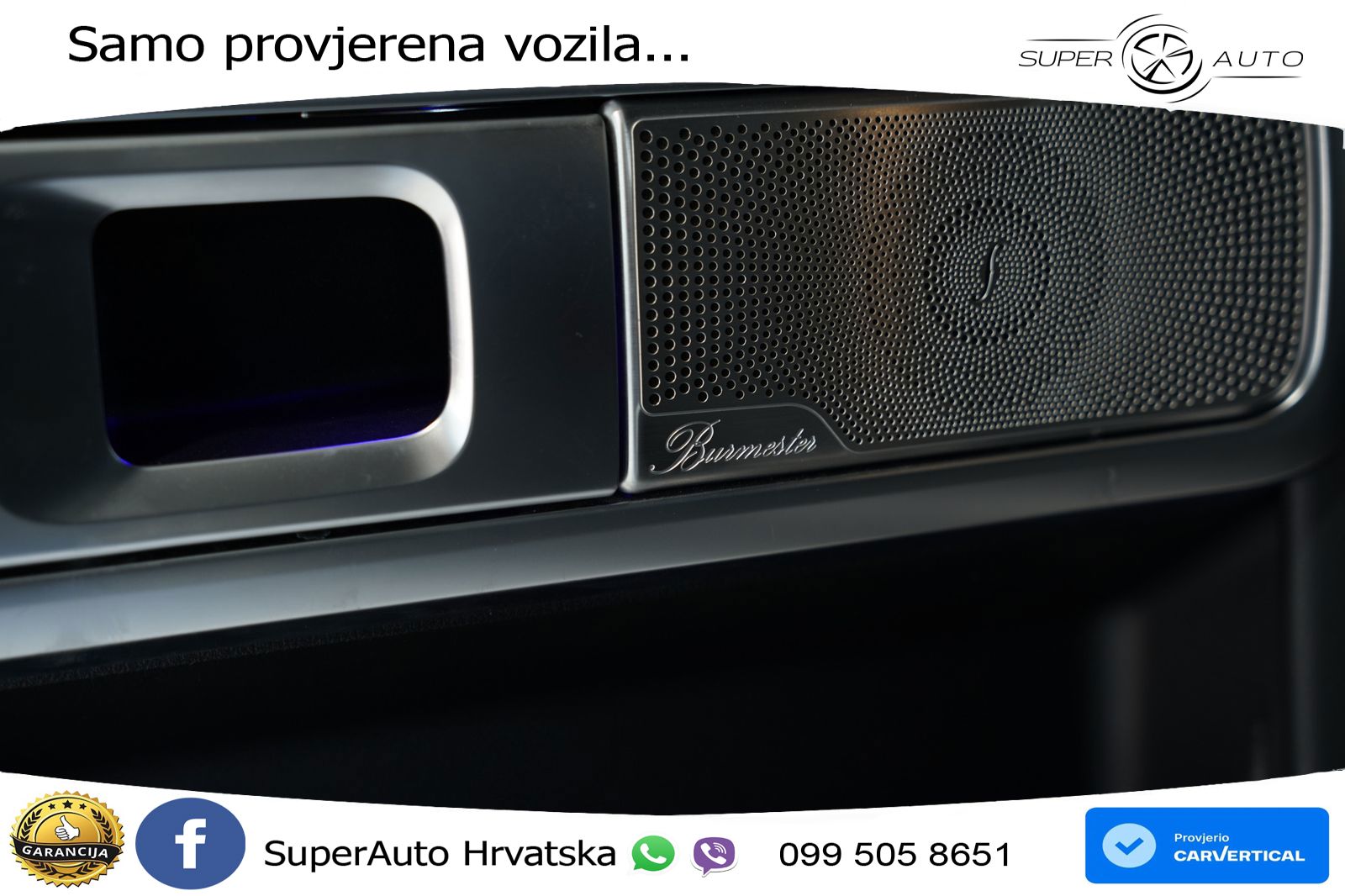 Mercedes G 500 Long V8 (422 KS) 4MATIC 9G-TRONIC AMG