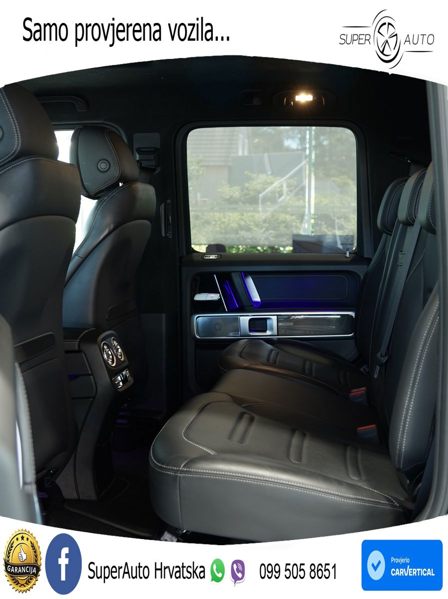 Mercedes G 500 Long V8 (422 KS) 4MATIC 9G-TRONIC AMG