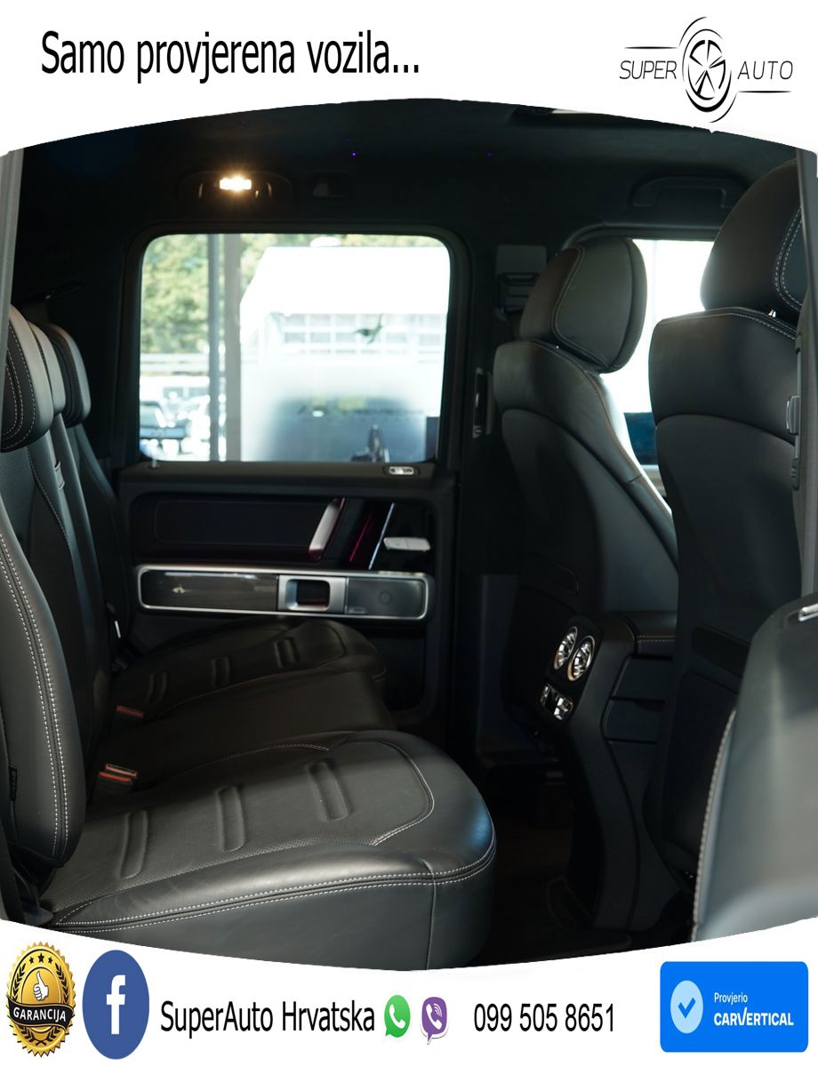 Mercedes G 500 Long V8 (422 KS) 4MATIC 9G-TRONIC AMG
