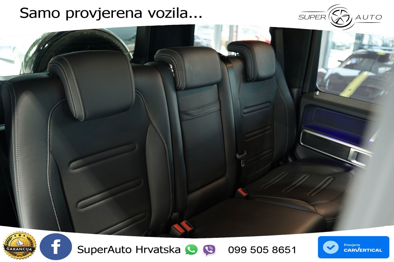 Mercedes G 500 Long V8 (422 KS) 4MATIC 9G-TRONIC AMG