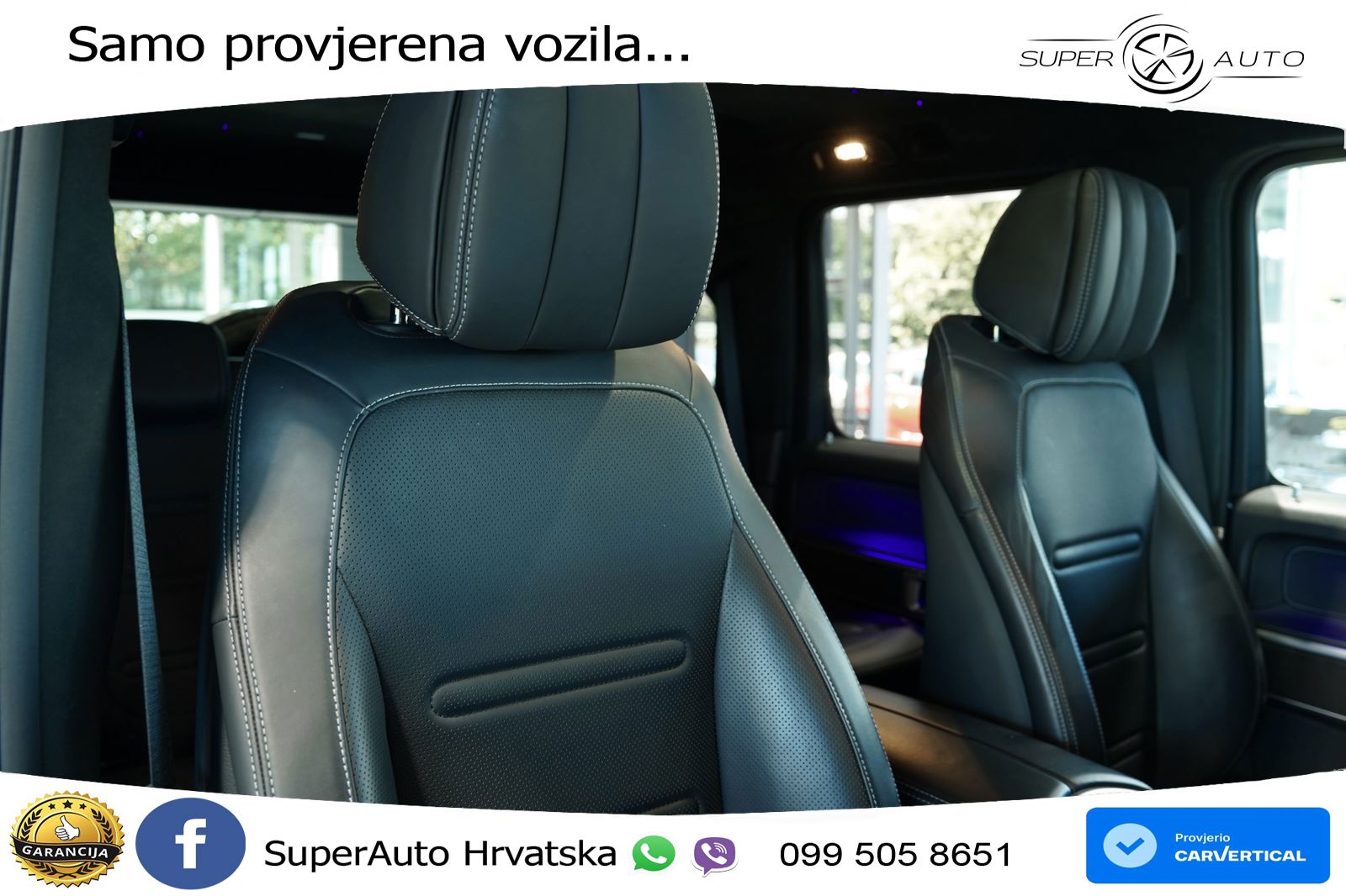 Mercedes G 500 Long V8 (422 KS) 4MATIC 9G-TRONIC AMG