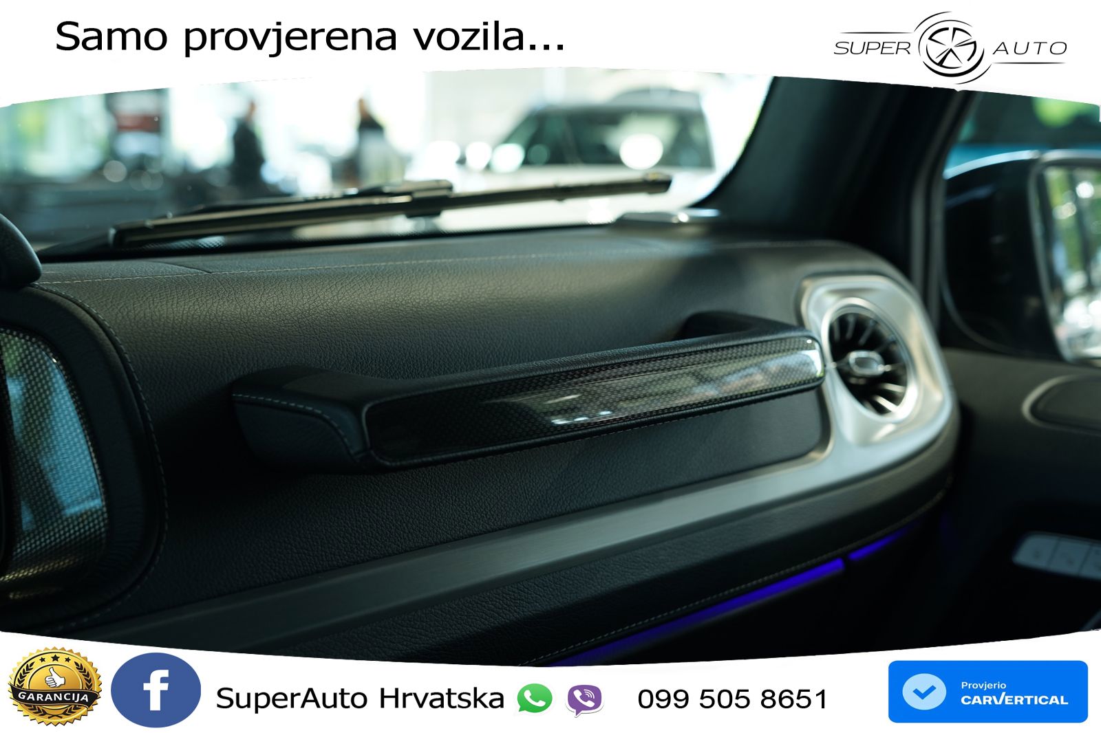 Mercedes G 500 Long V8 (422 KS) 4MATIC 9G-TRONIC AMG