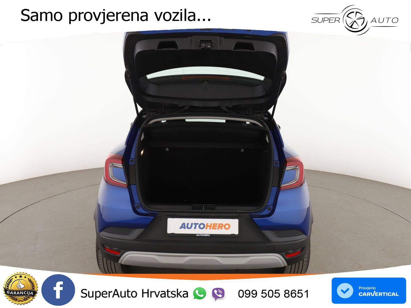 Renault Captur 1.3 TCe (140 KS) Equilibre