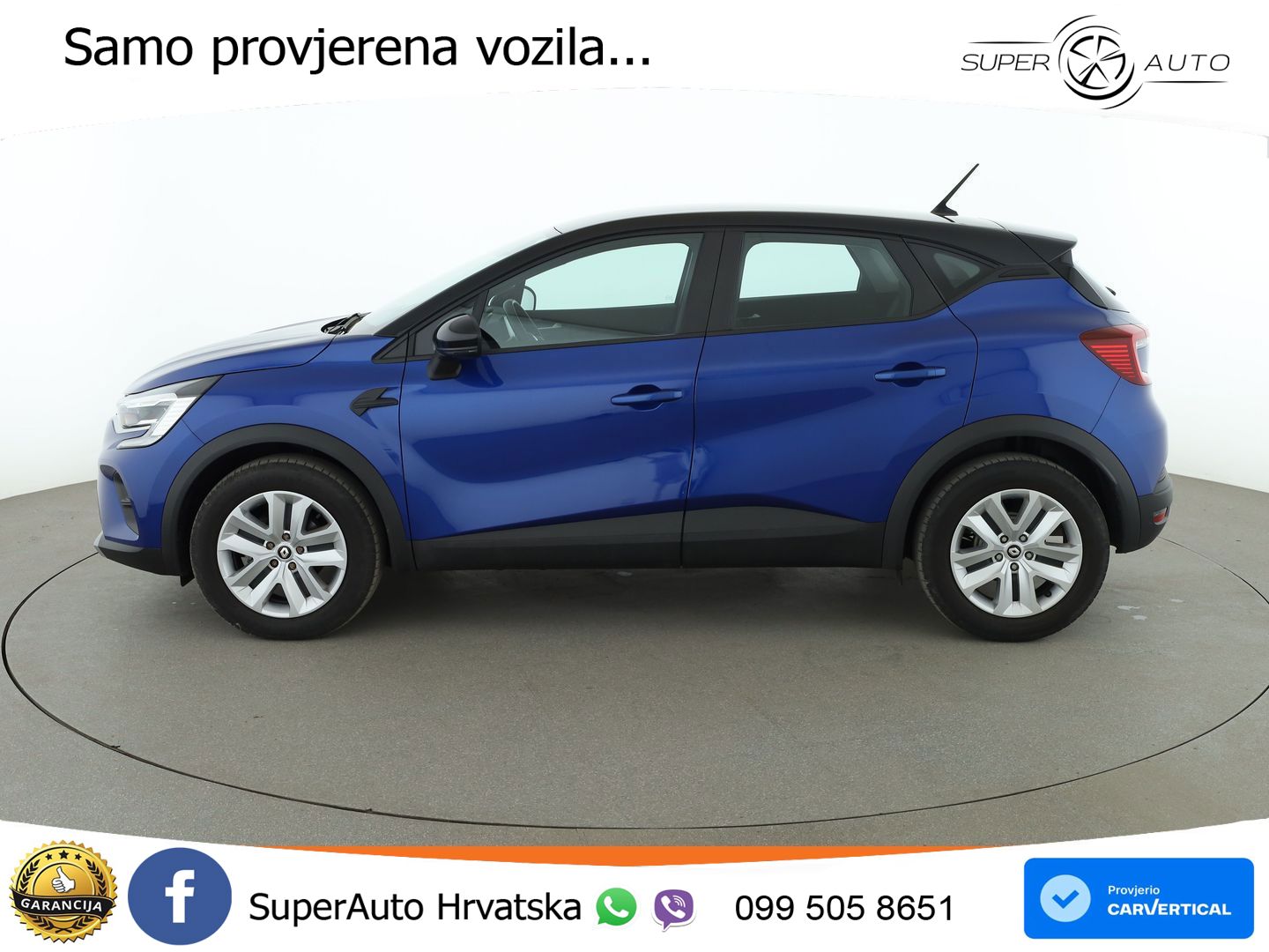 Renault Captur 1.3 TCe (140 KS) Equilibre