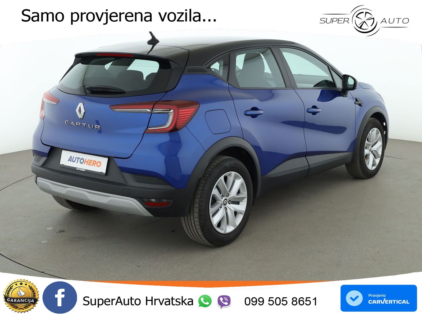 Renault Captur 1.3 TCe (140 KS) Equilibre