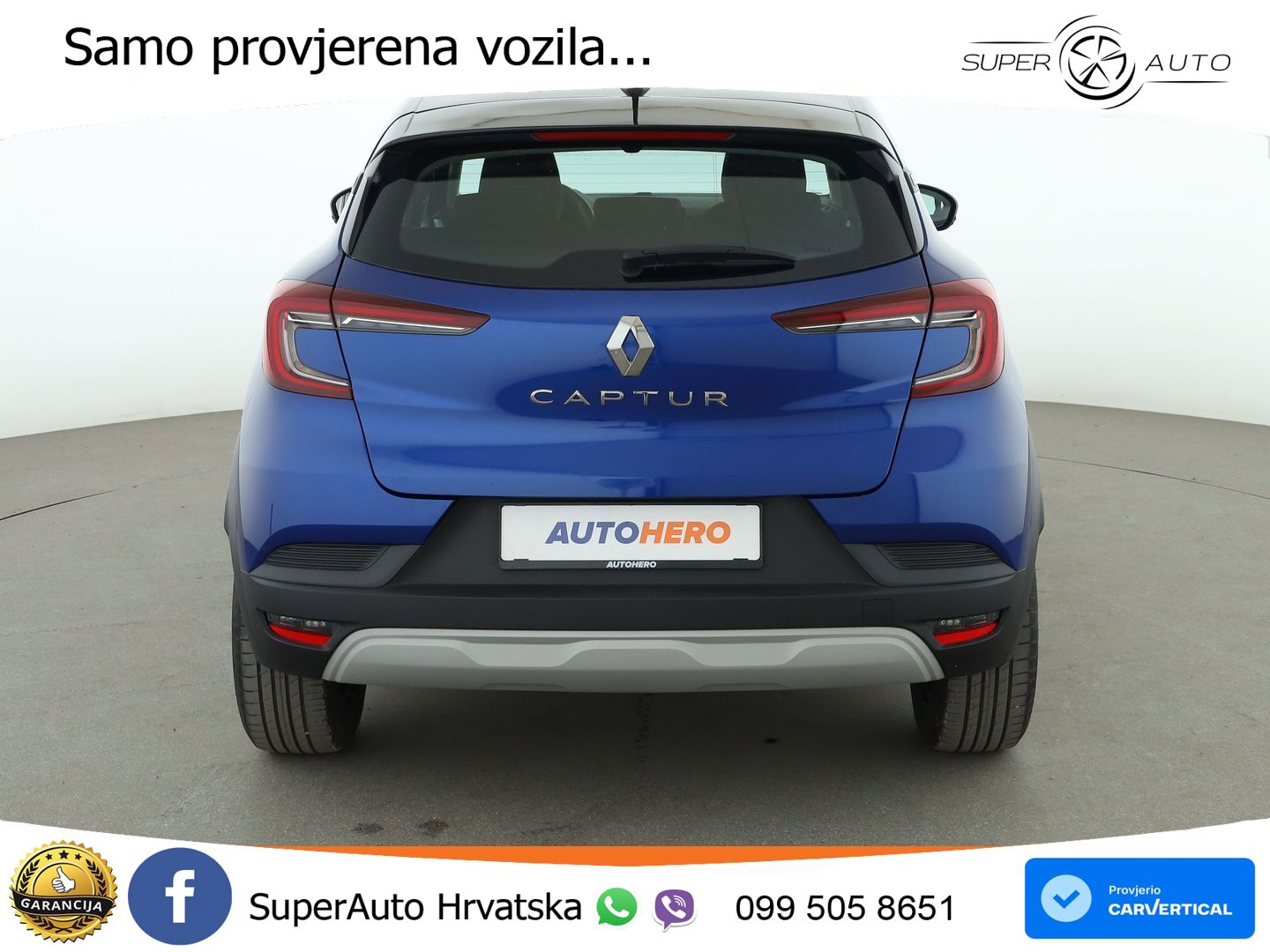 Renault Captur 1.3 TCe (140 KS) Equilibre