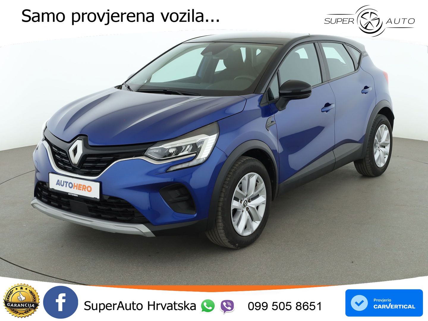 Renault Captur 1.3 TCe (140 KS) Equilibre