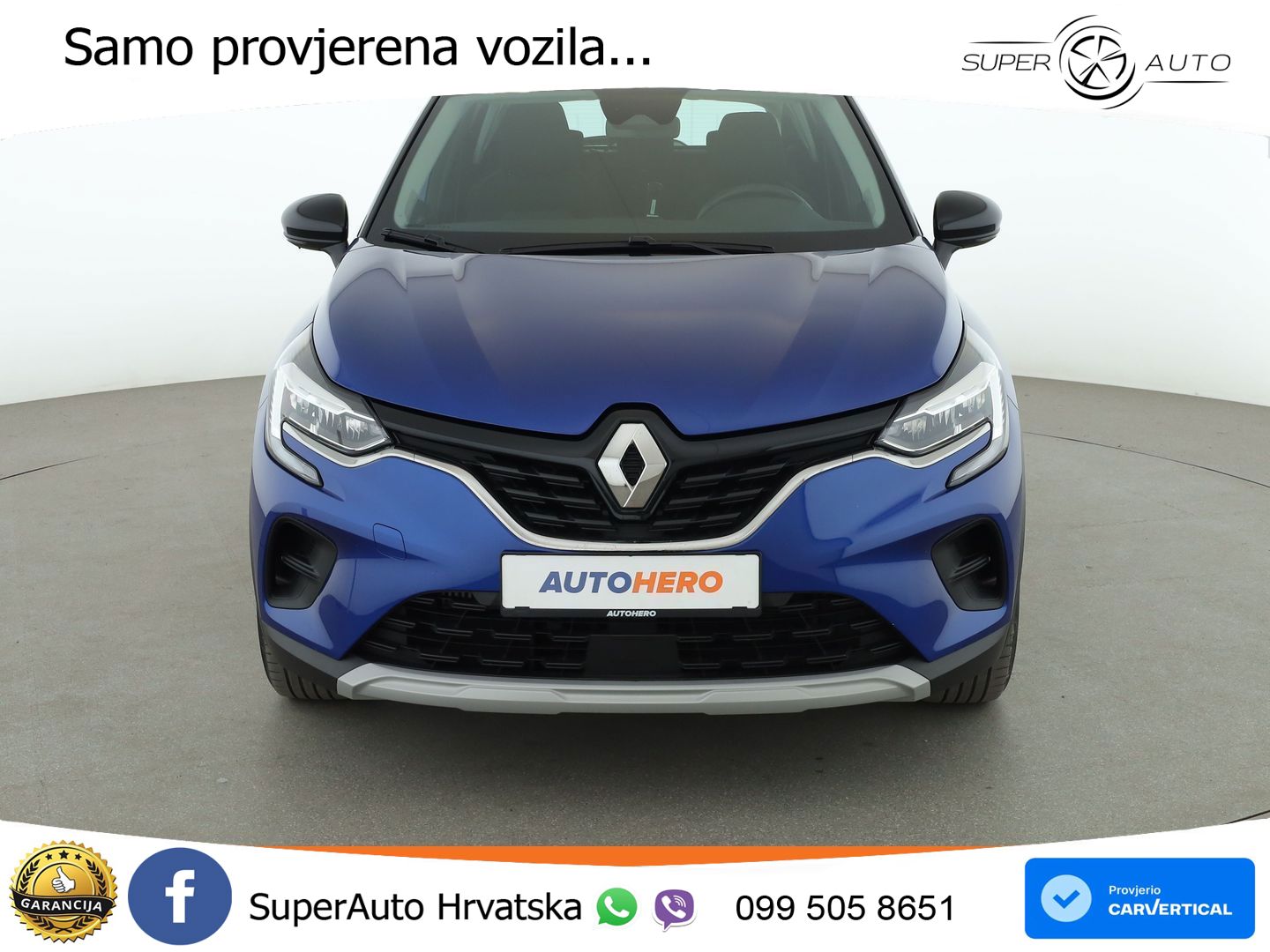 Renault Captur 1.3 TCe (140 KS) Equilibre