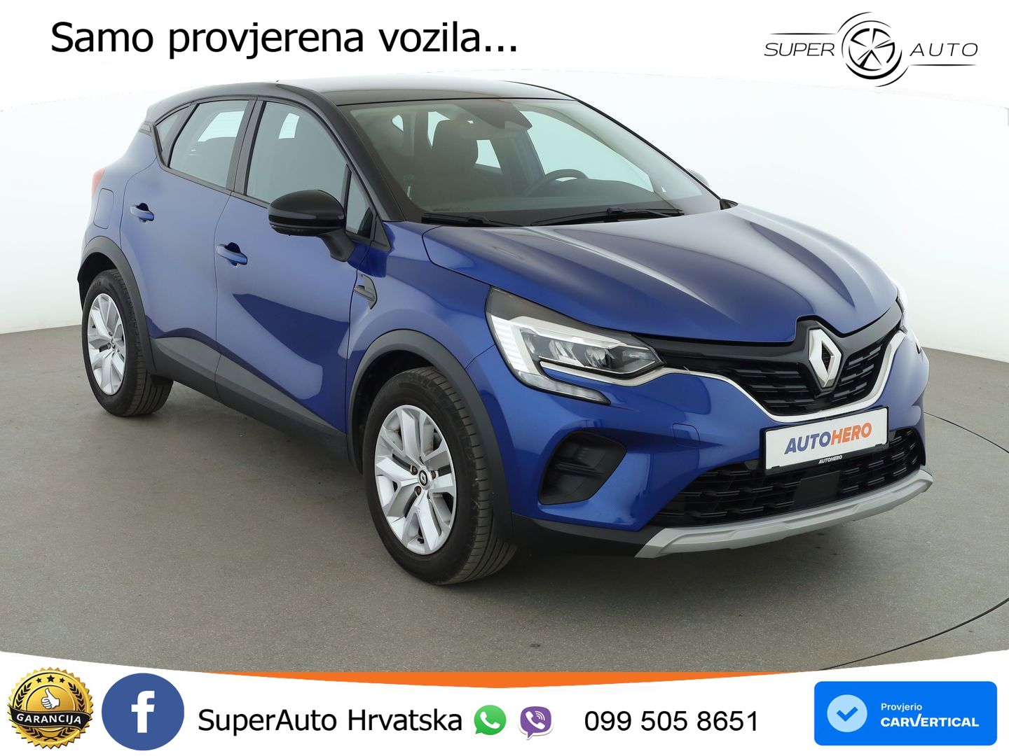 Renault Captur 1.3 TCe (140 KS) Equilibre
