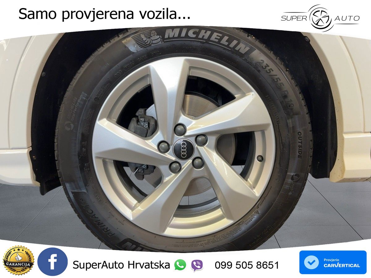 Audi Q3 35 TDI (150 KS) quattro S tronic advanced