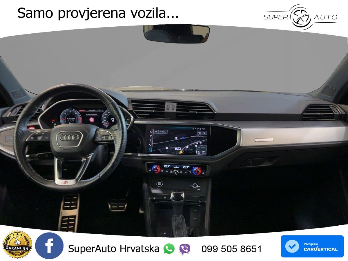 Audi Q3 35 TDI (150 KS) quattro S tronic advanced