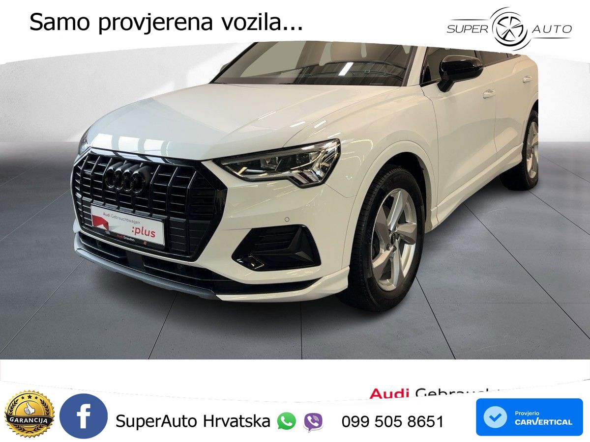Audi Q3 35 TDI (150 KS) quattro S tronic advanced