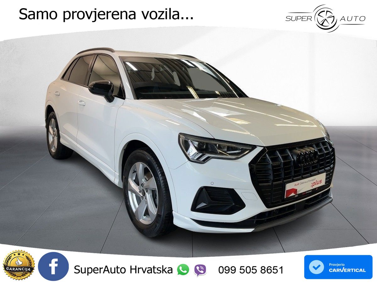 Audi Q3 35 TDI (150 KS) quattro S tronic advanced