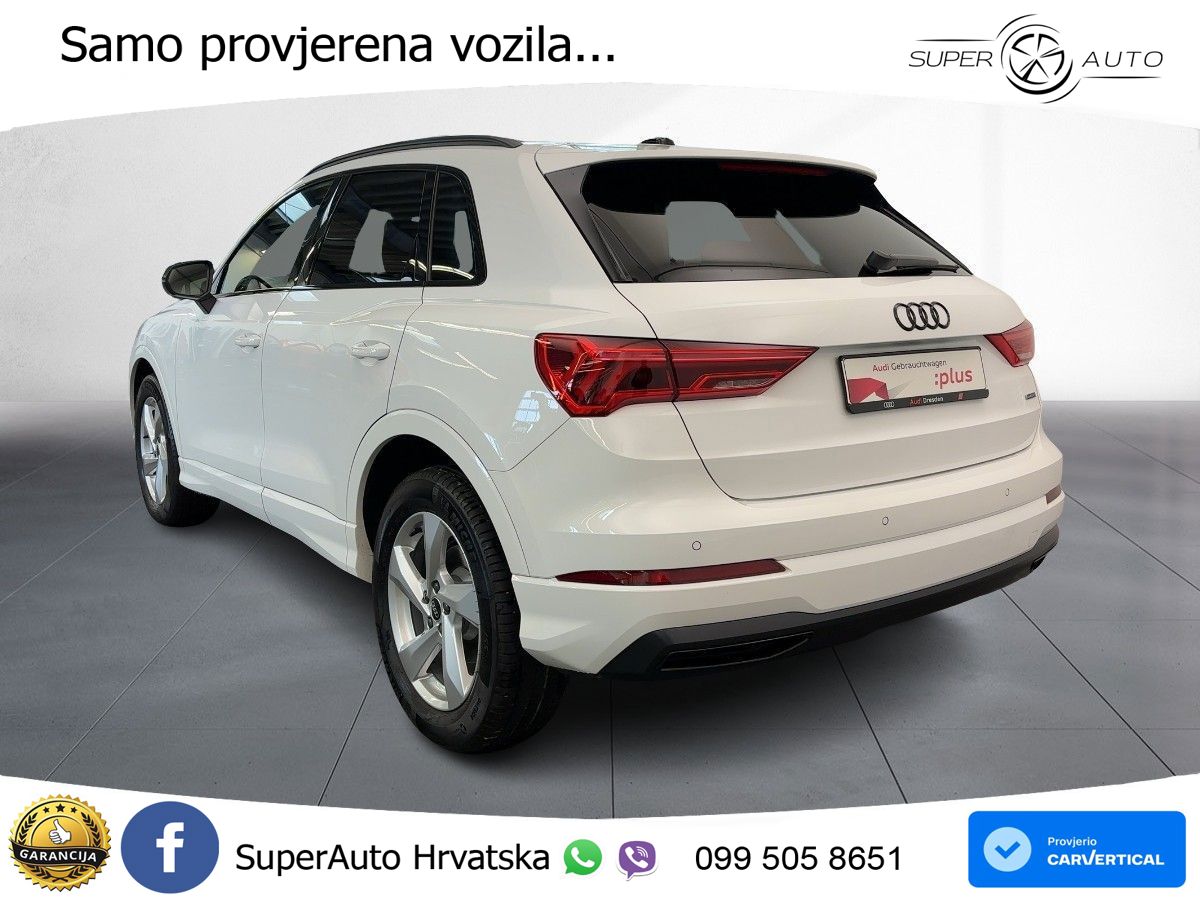 Audi Q3 35 TDI (150 KS) quattro S tronic advanced