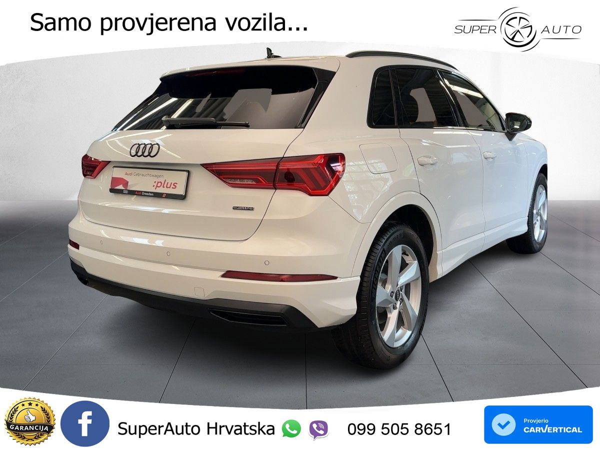 Audi Q3 35 TDI (150 KS) quattro S tronic advanced