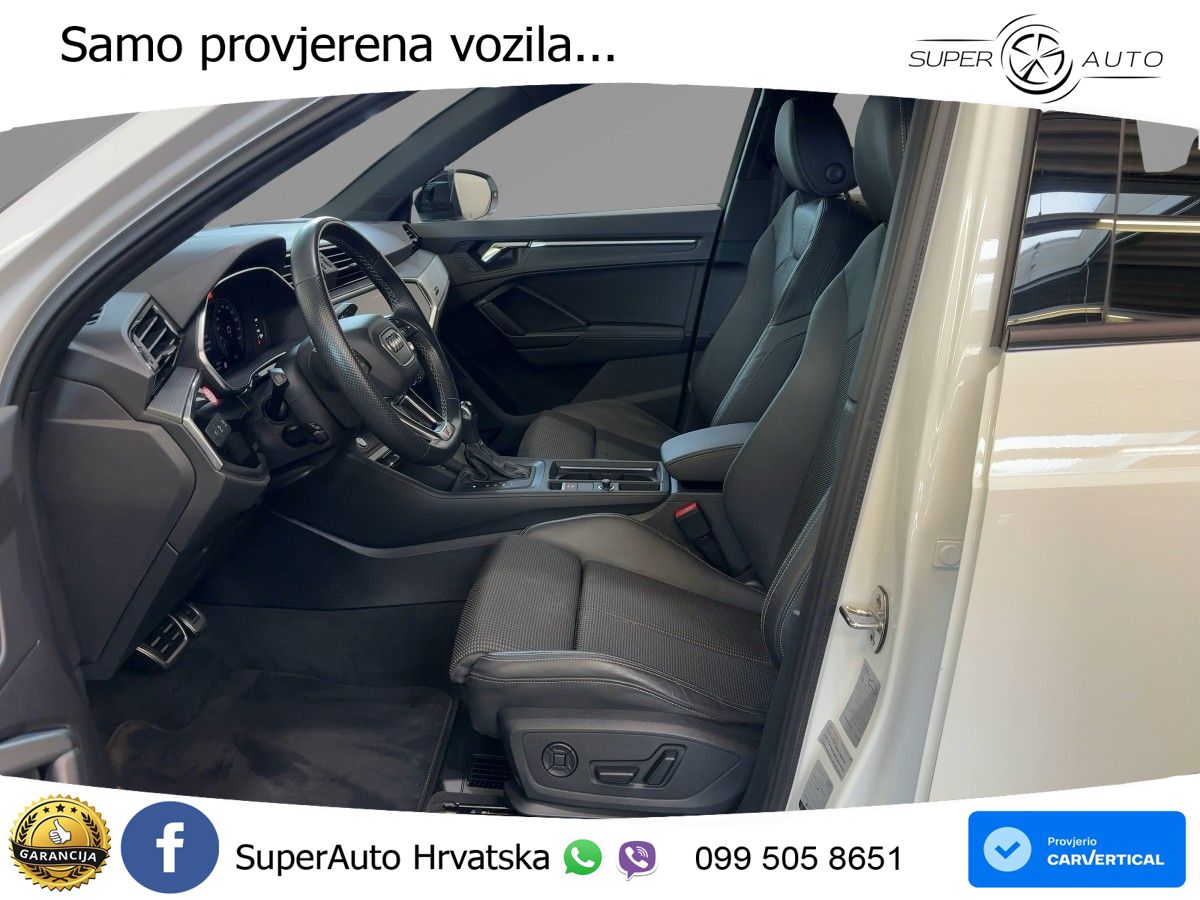 Audi Q3 35 TDI (150 KS) quattro S tronic advanced