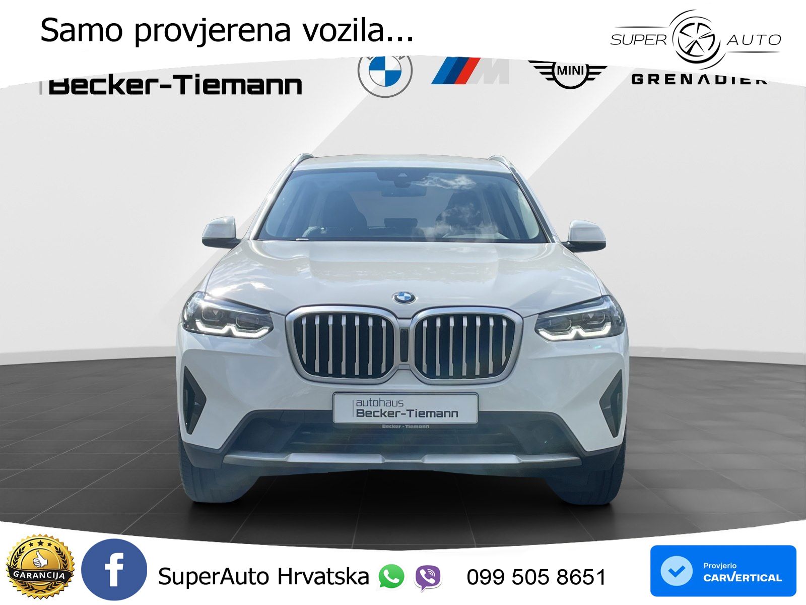 BMW X3 20i xDrive Steptronic
