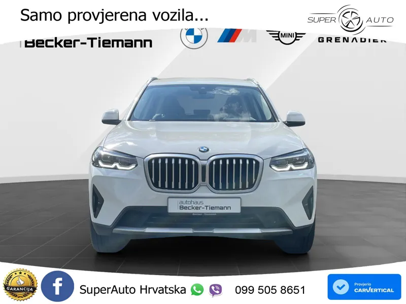 BMW X3 20i xDrive Steptronic