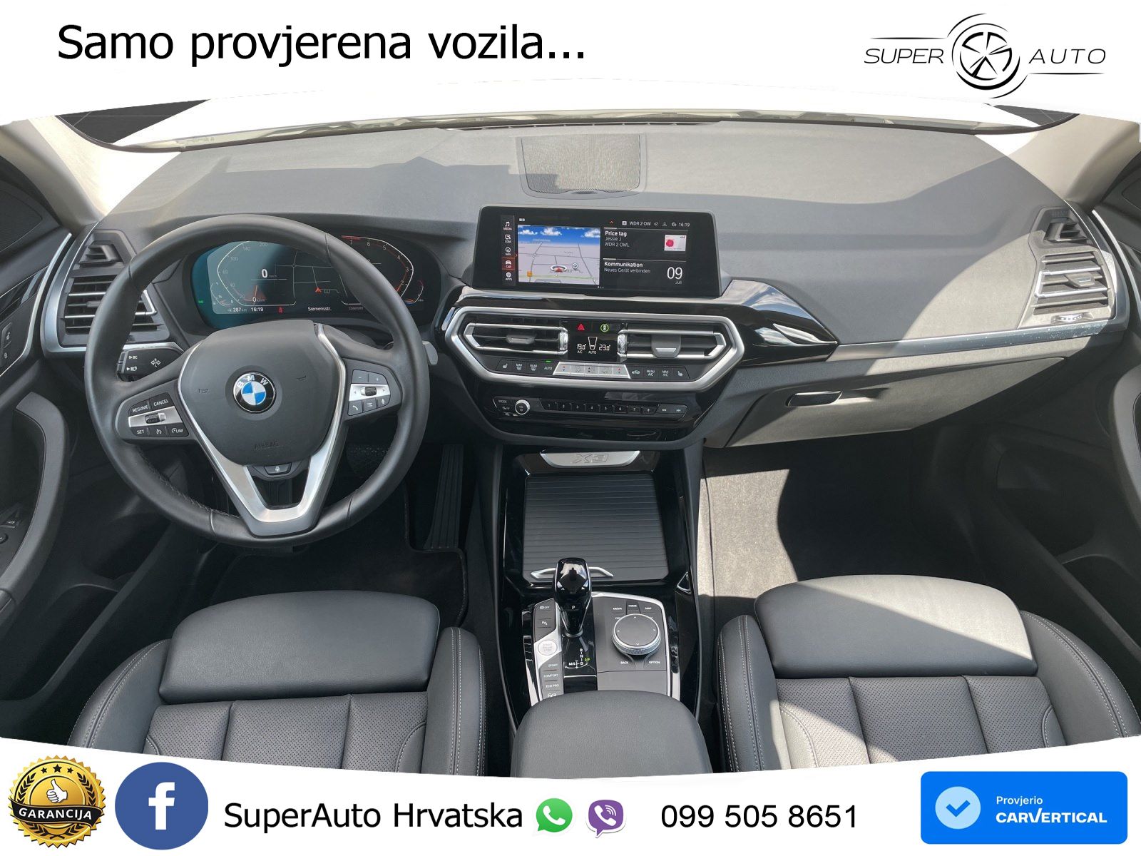 BMW X3 20i xDrive Steptronic