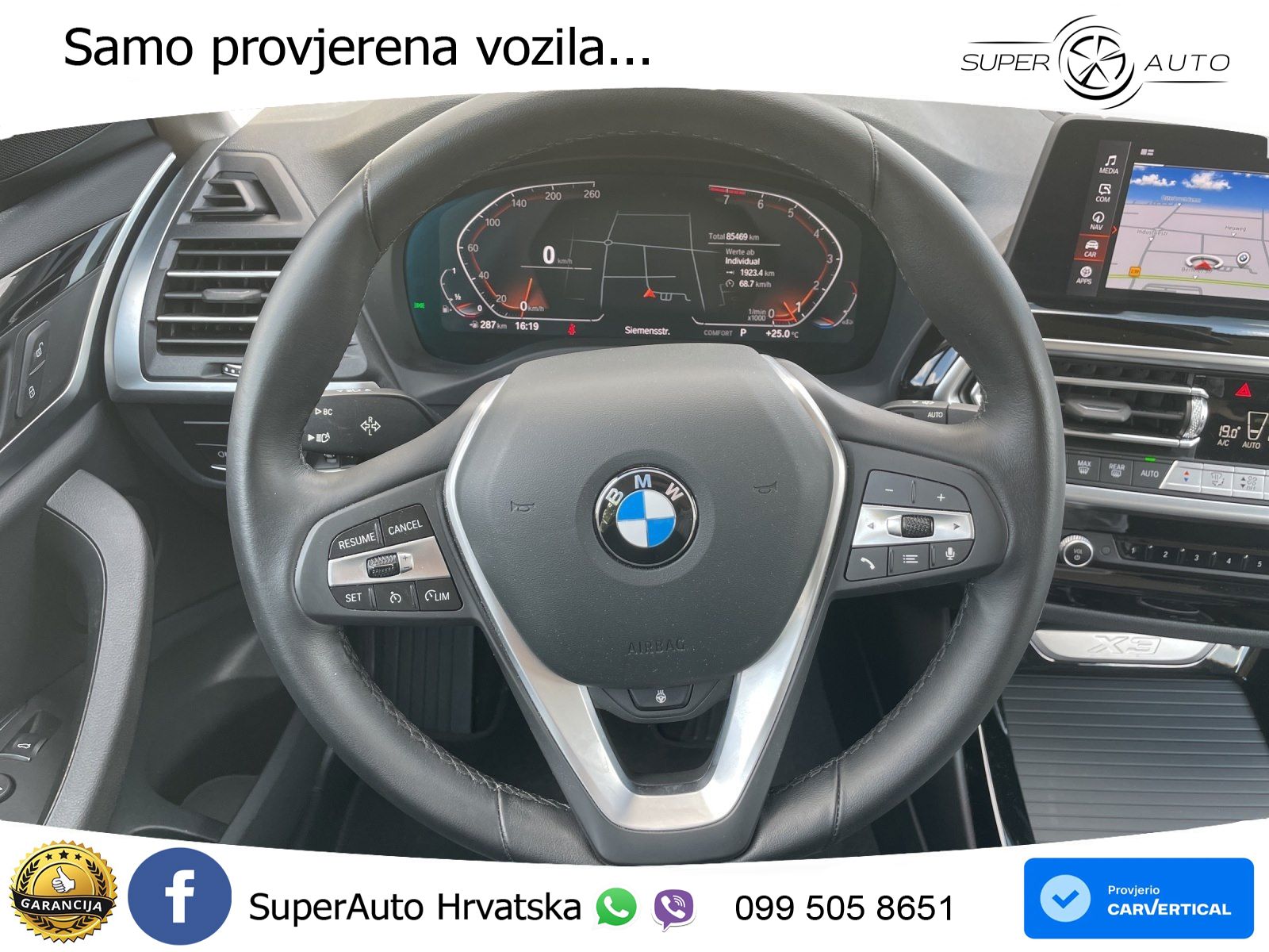 BMW X3 20i xDrive Steptronic