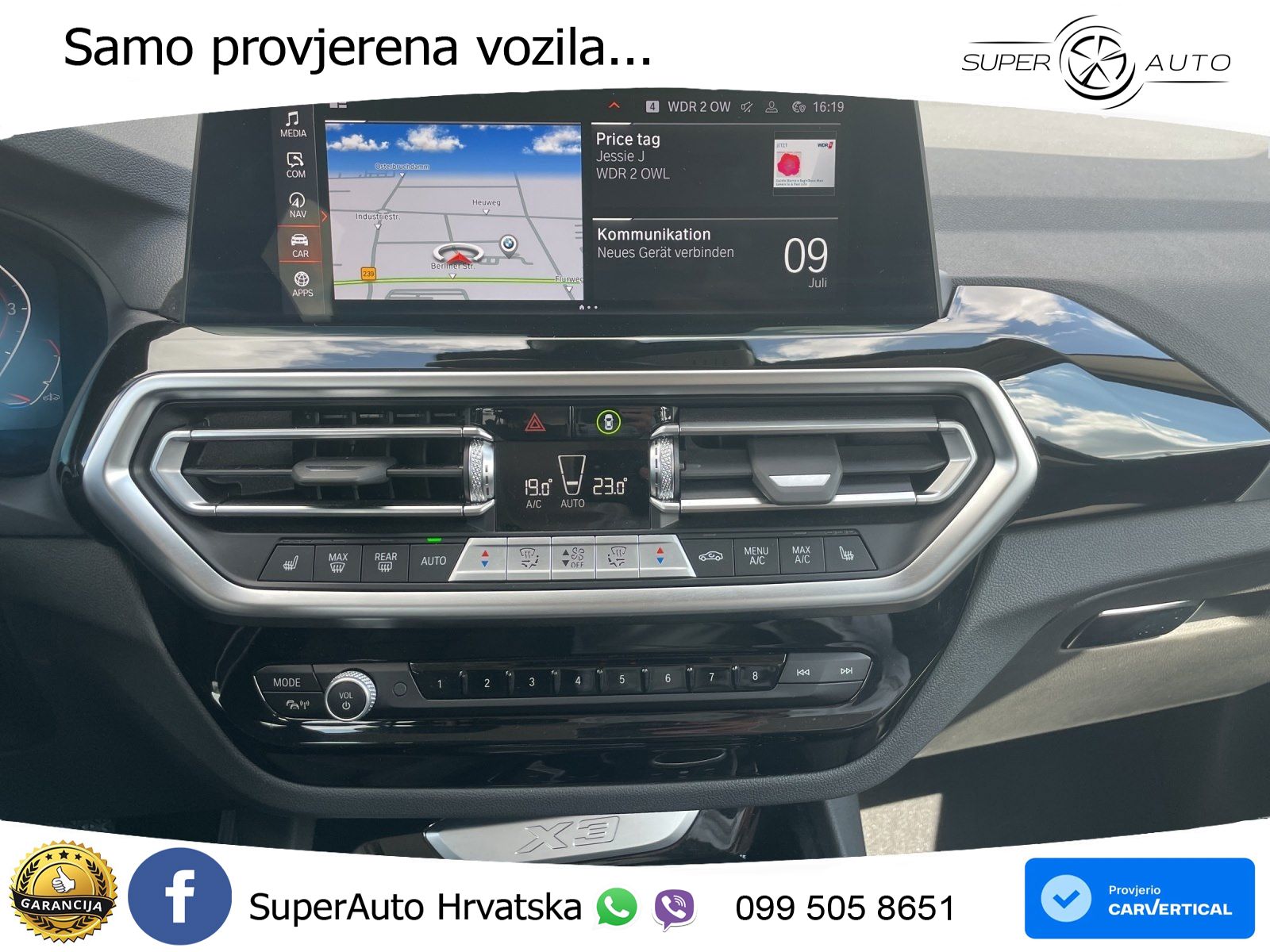 BMW X3 20i xDrive Steptronic