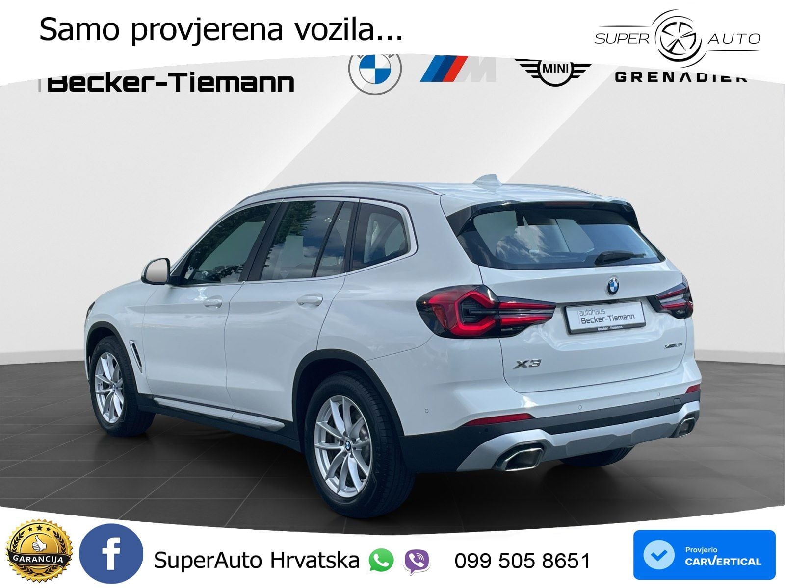 BMW X3 20i xDrive Steptronic