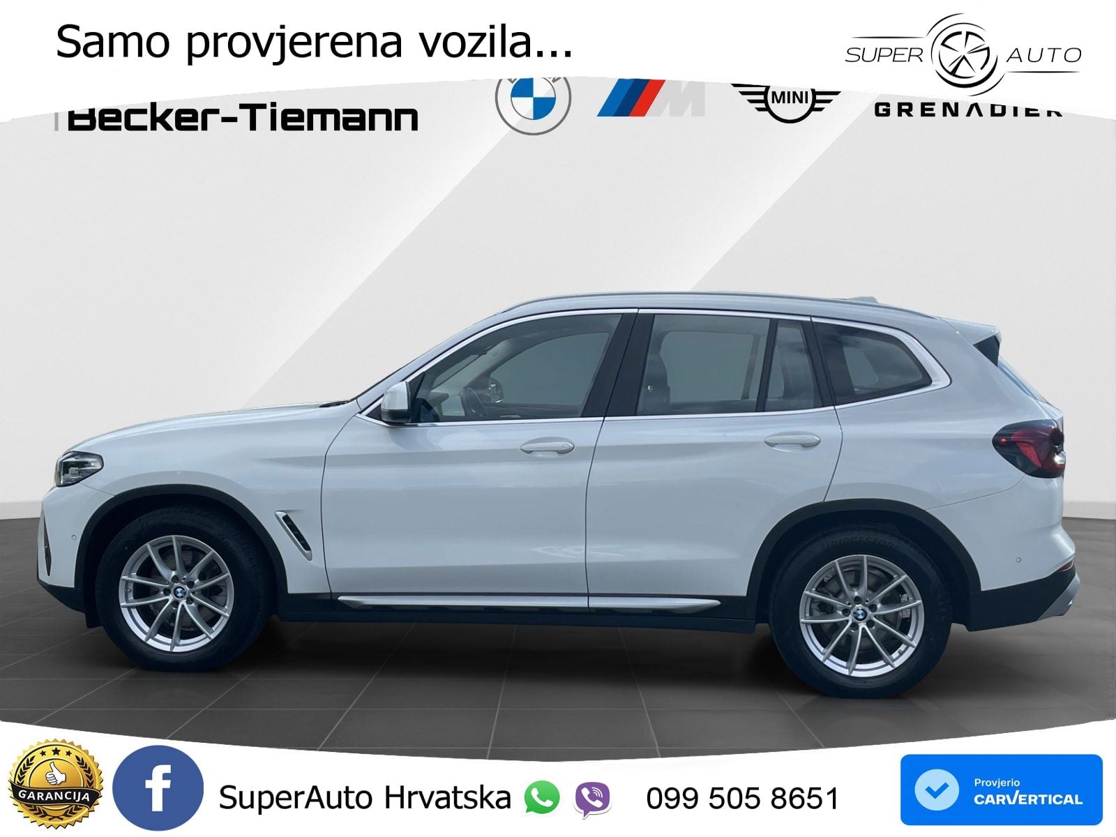 BMW X3 20i xDrive Steptronic