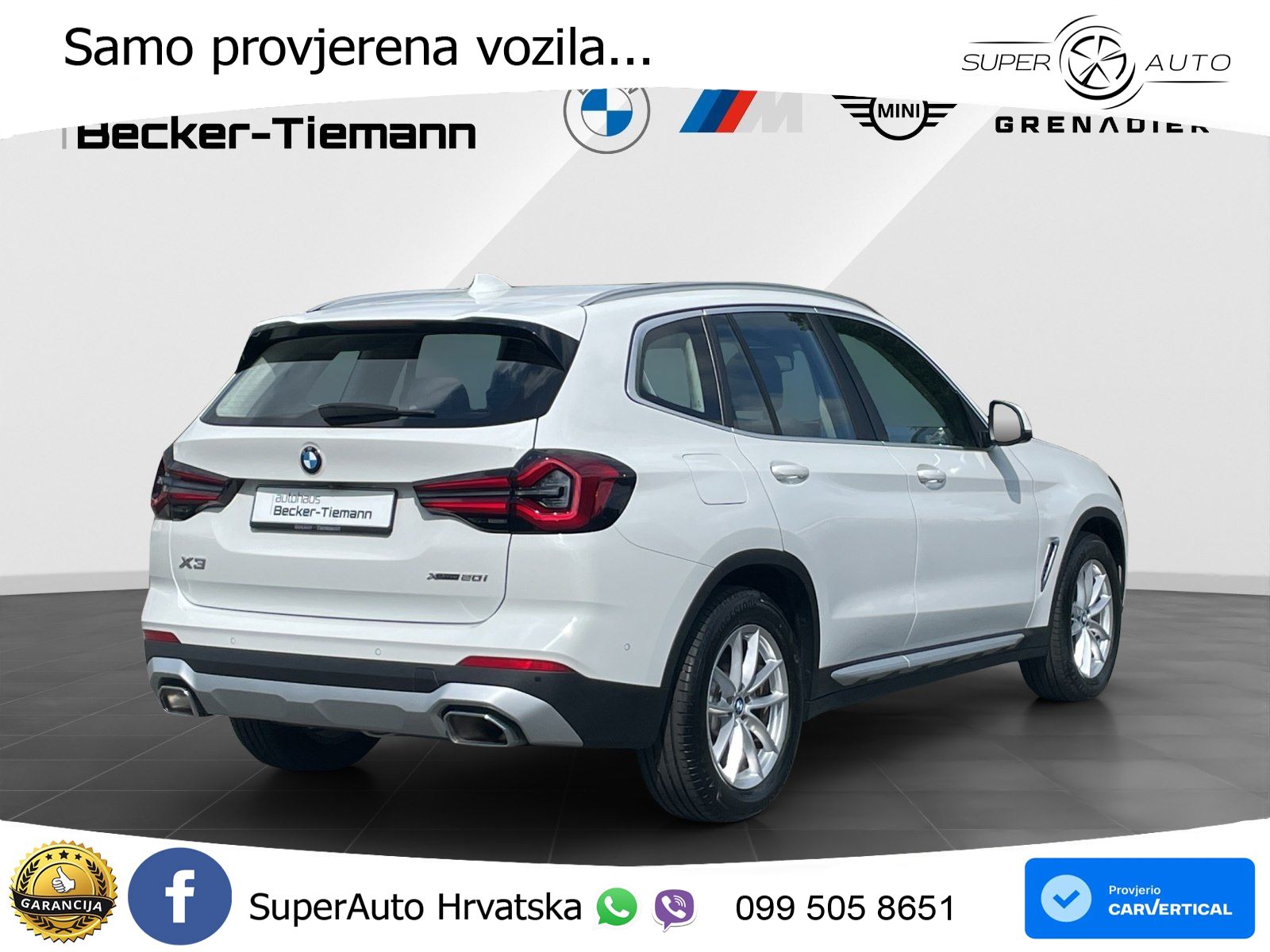 BMW X3 20i xDrive Steptronic